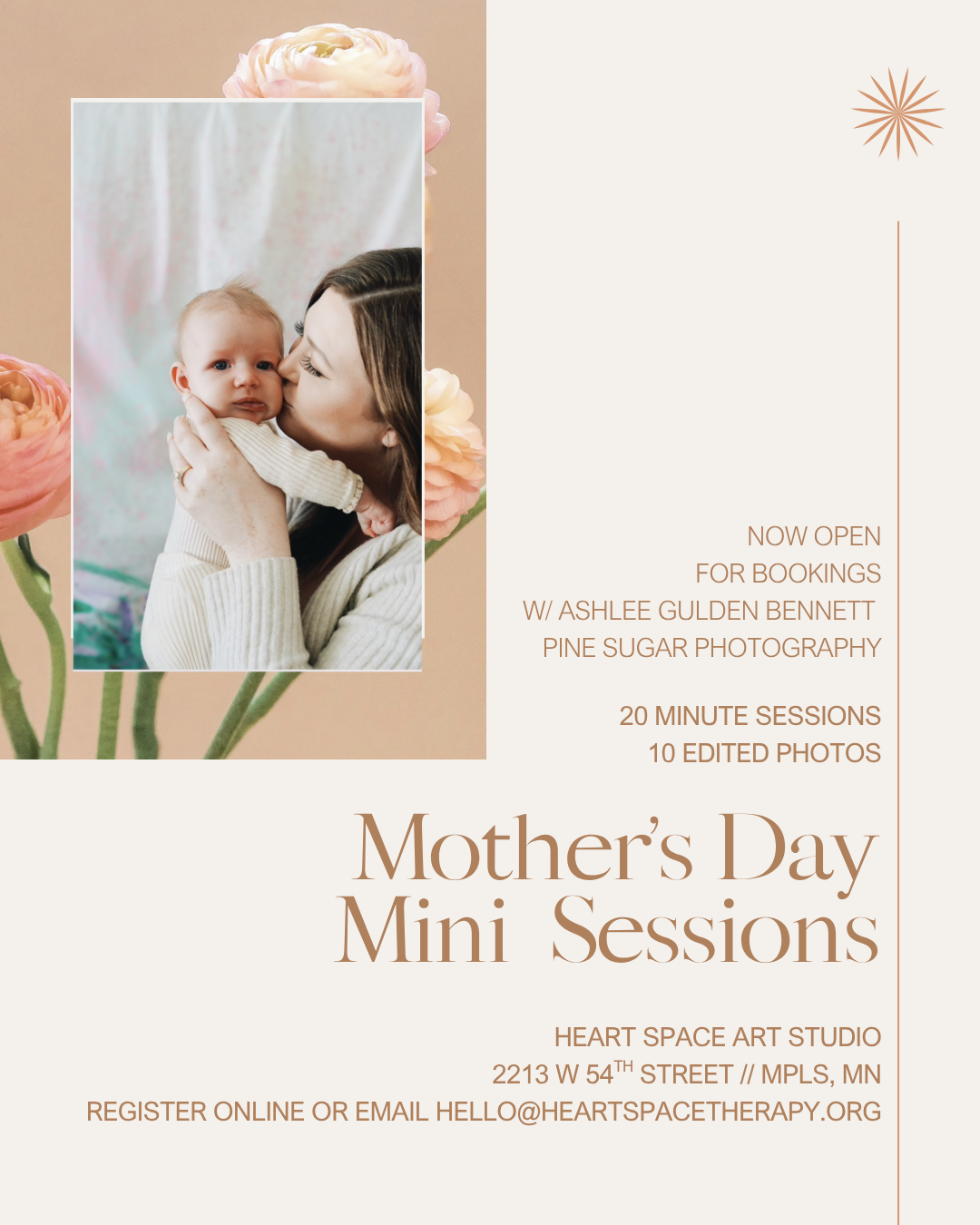 Mother's Day Mini Shoot