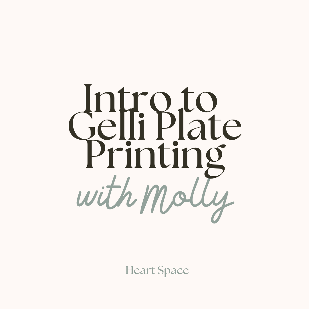 Introduction to Gelli Plate with Molly