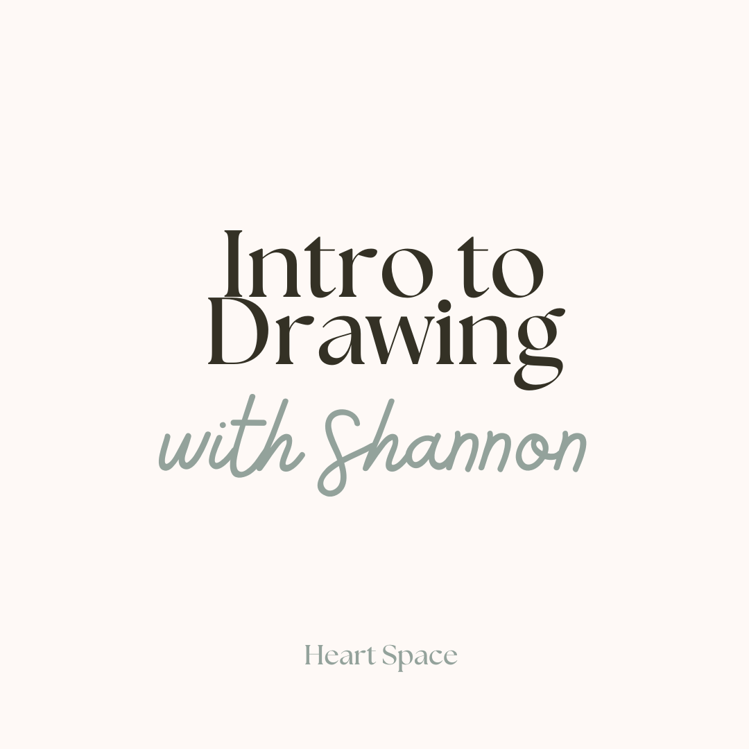 Intro to Drawing with Shannon 