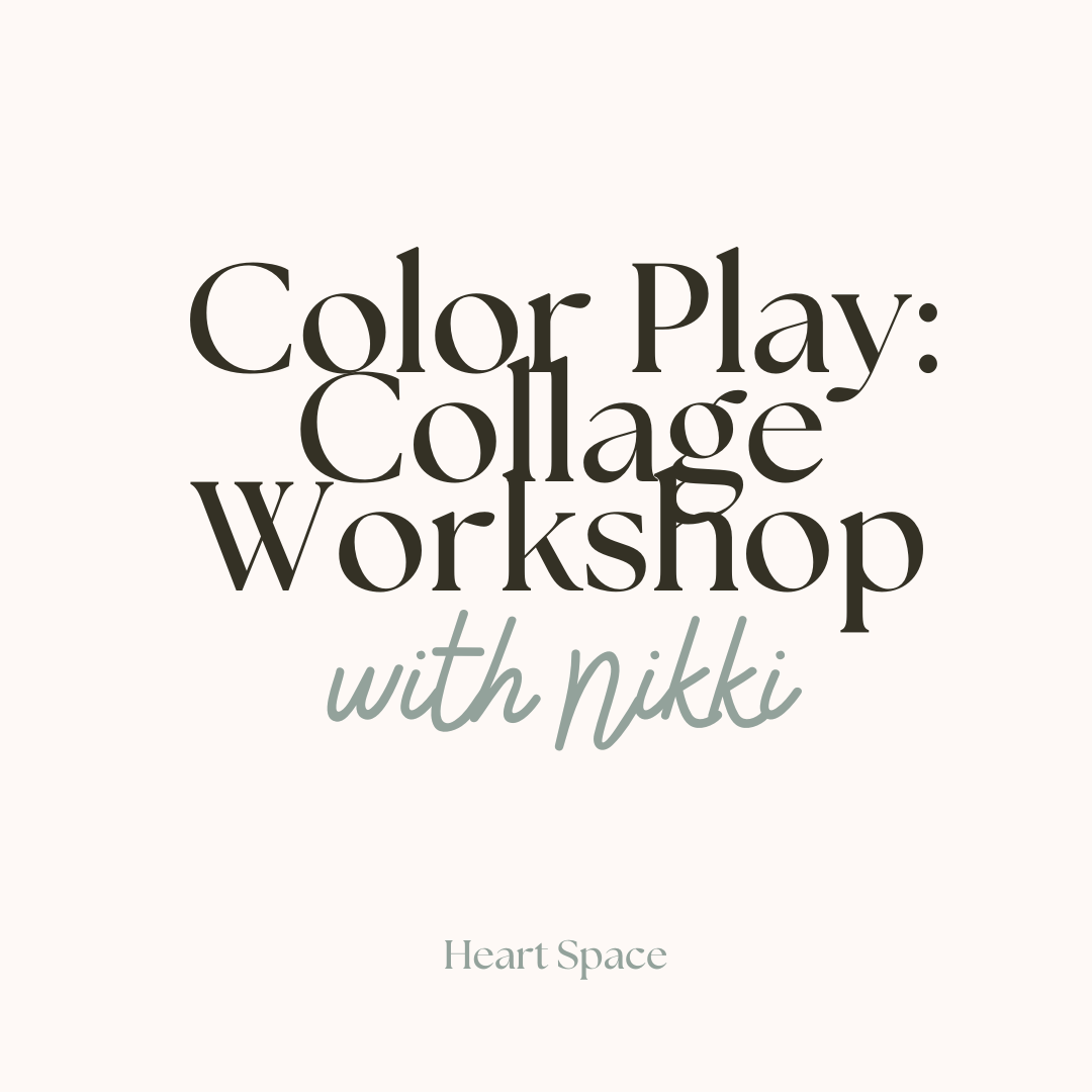 Color Play: Collage Workshop with Nikki