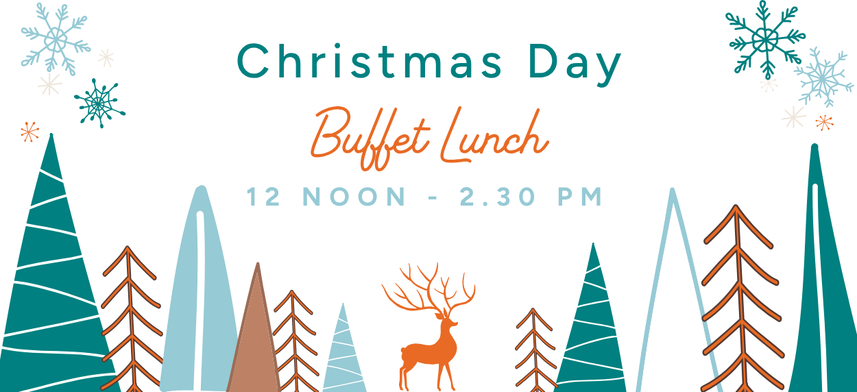 Christmas Day Buffet Lunch