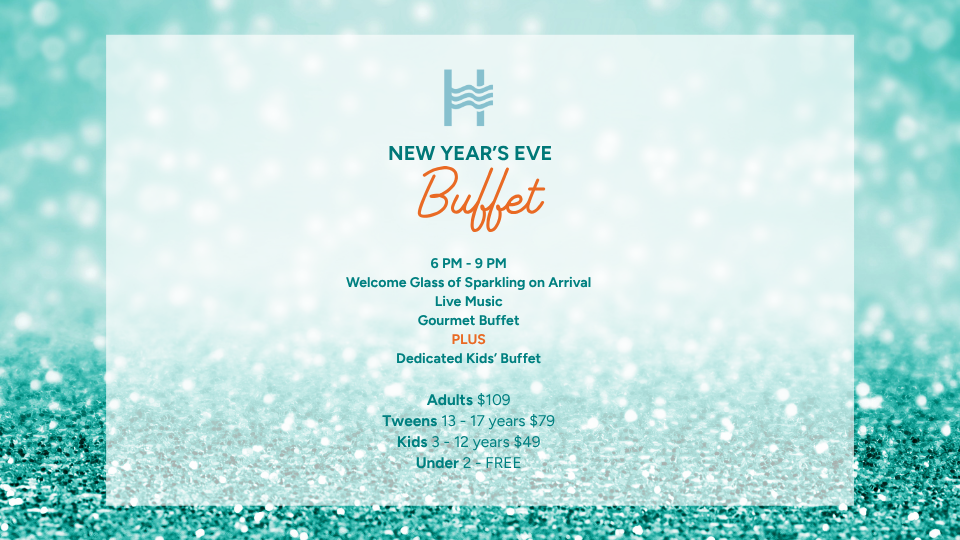 New Year’s eve Buffet