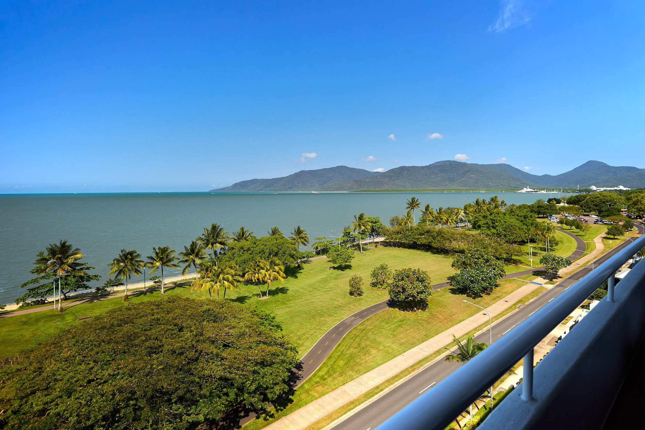 View from private balcony looking out to the ocean .jpg