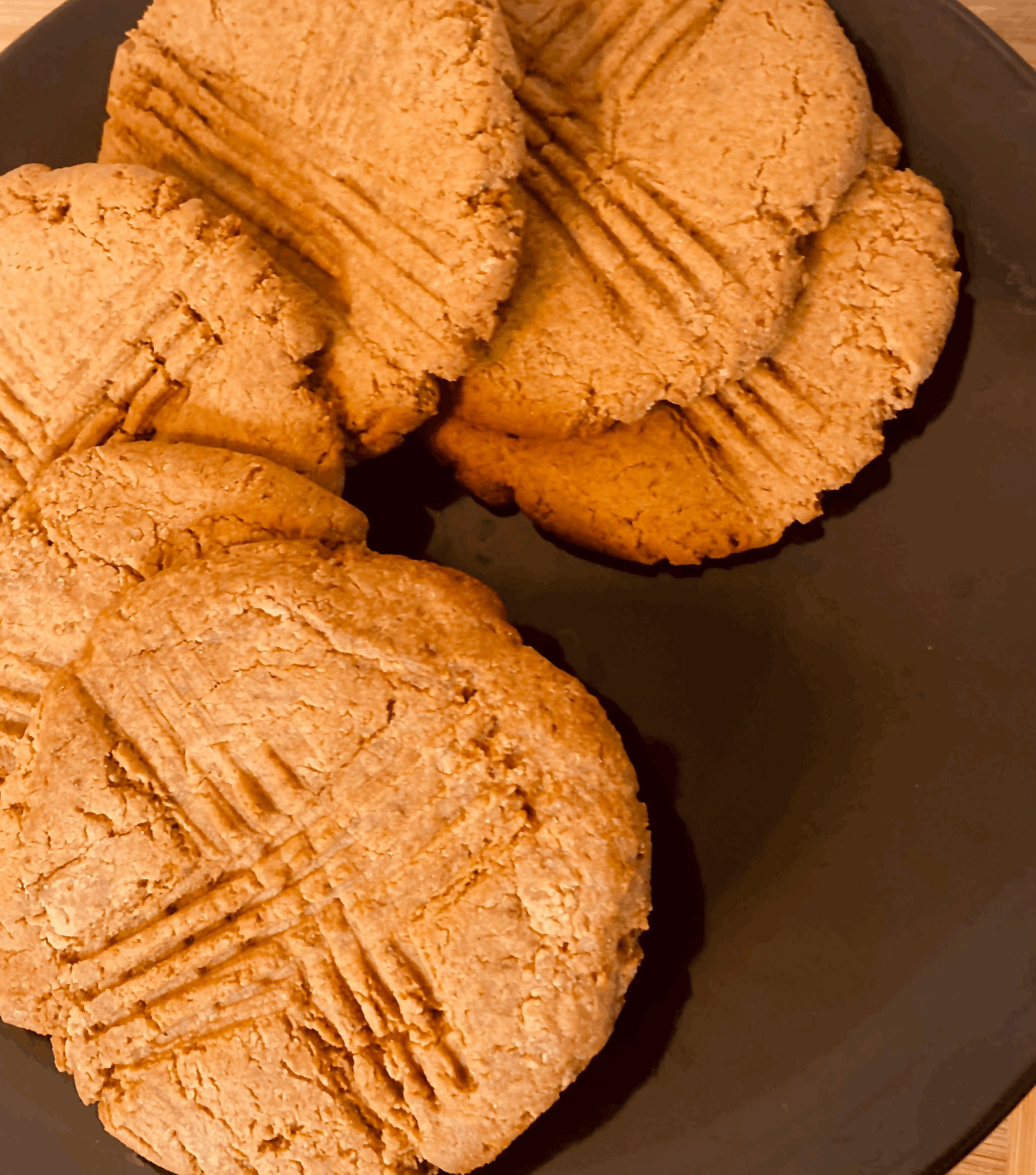 Vegan Peanut Butter Cookies