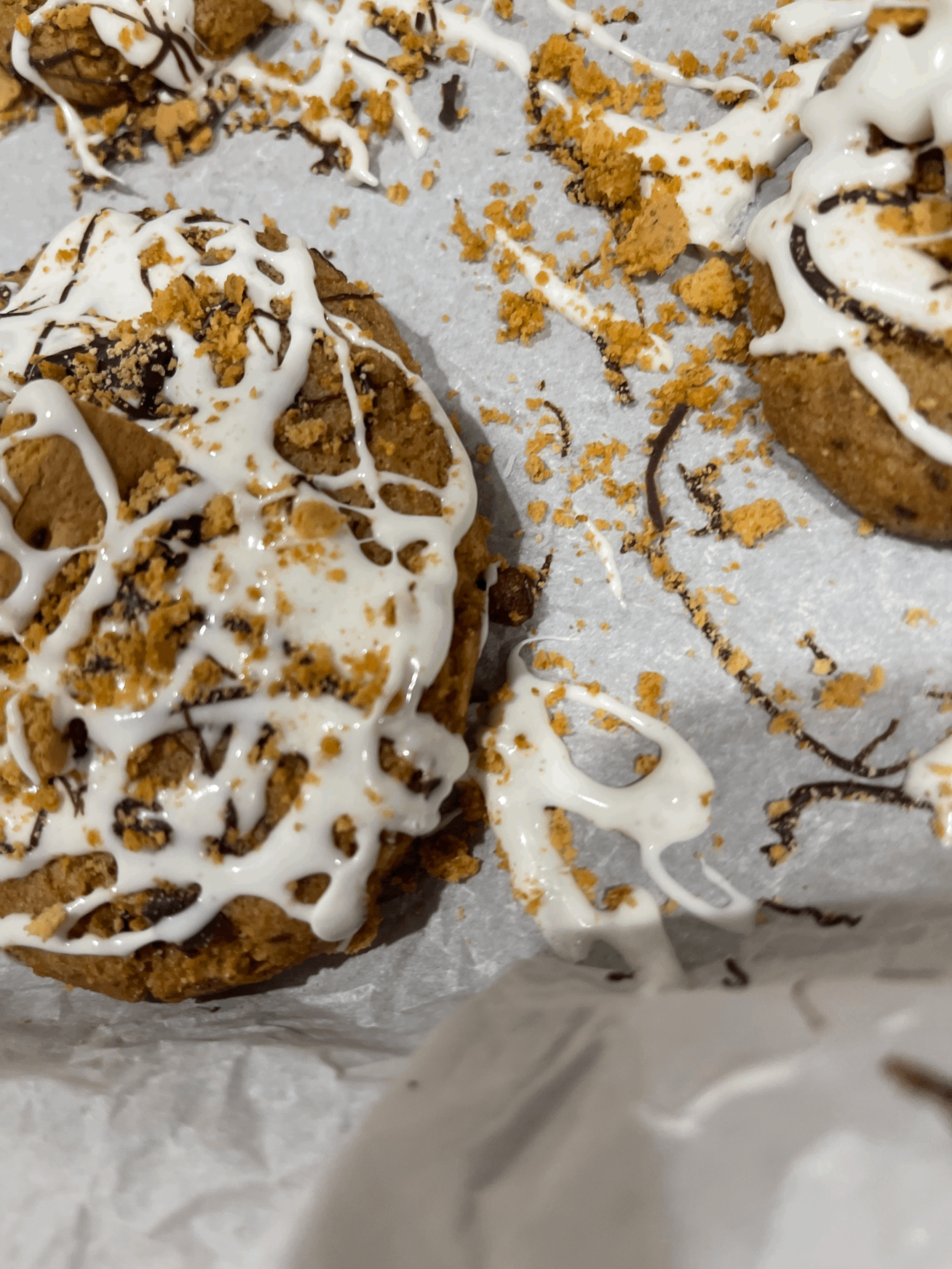 S'mores Cookies