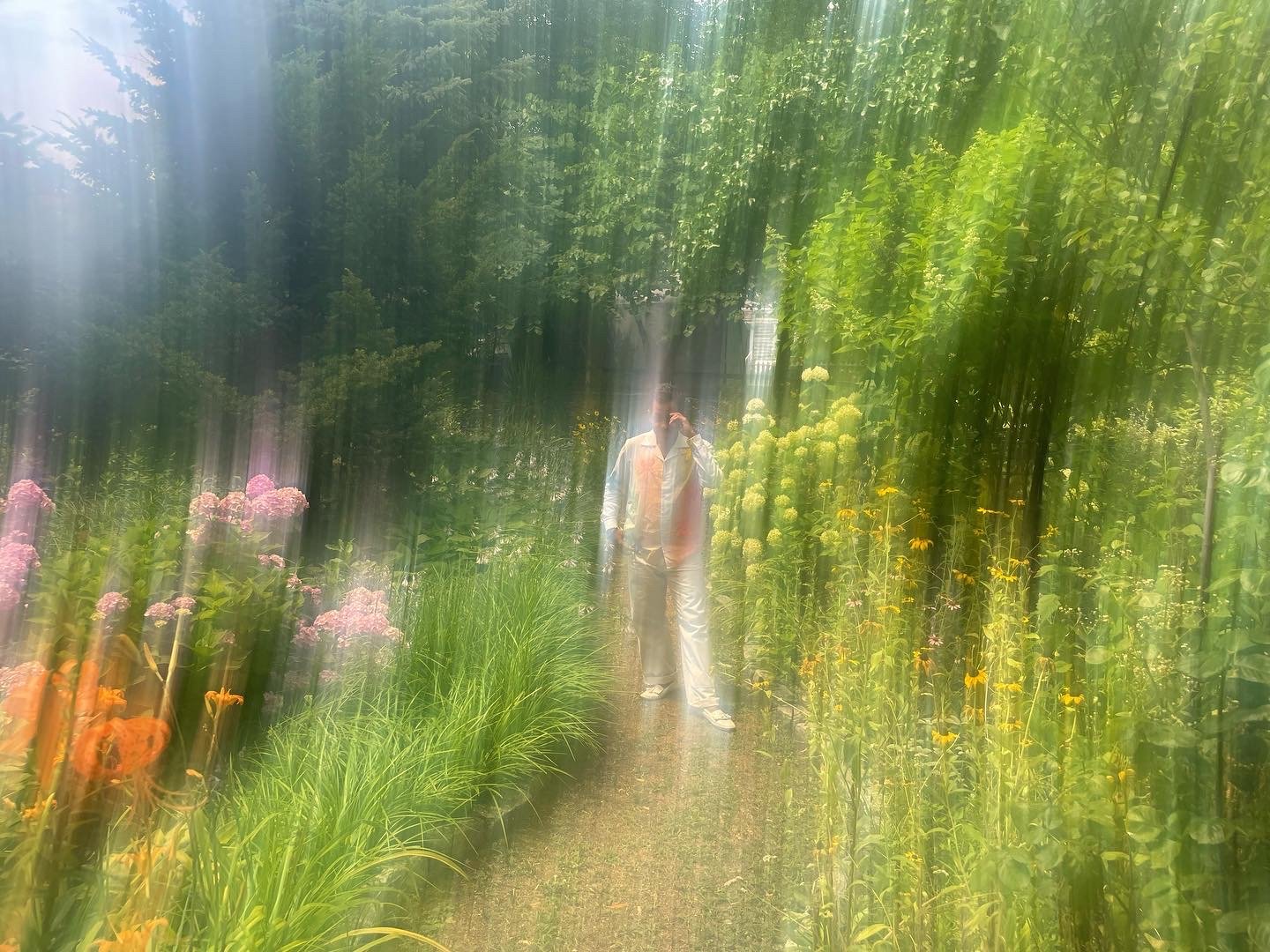 Anthony Reyes Filmmaker Actor Producer Strategist in Field of Flowers
