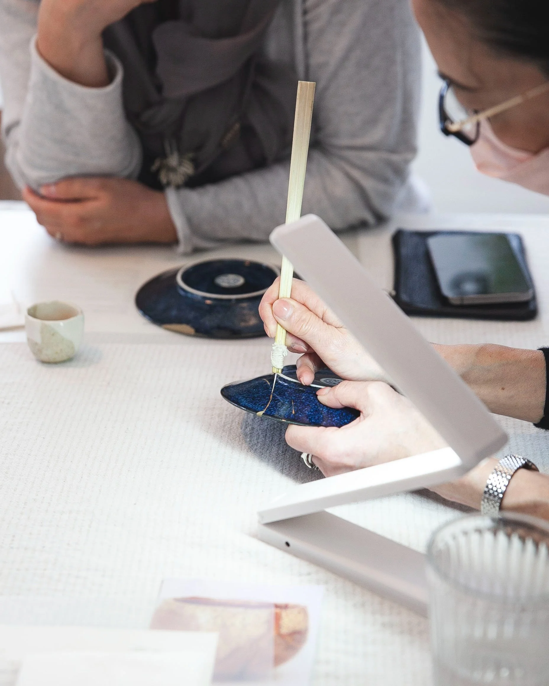 Art Kintsugi workshop — Mont Albert Clay