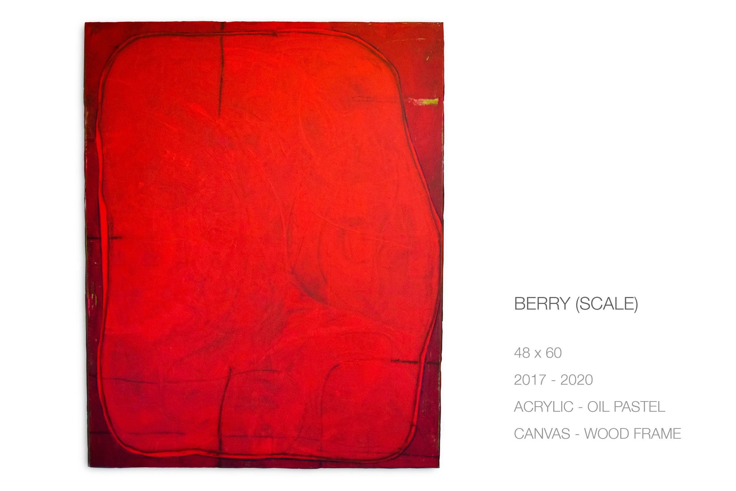 Berry Scale Chart Berry (Scale) — BERNARD TRAINOR