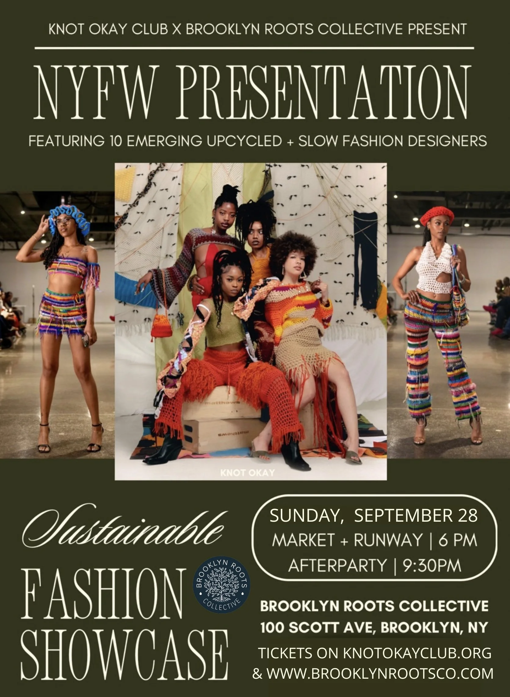 NYFW Upcycled Fashion Showcase