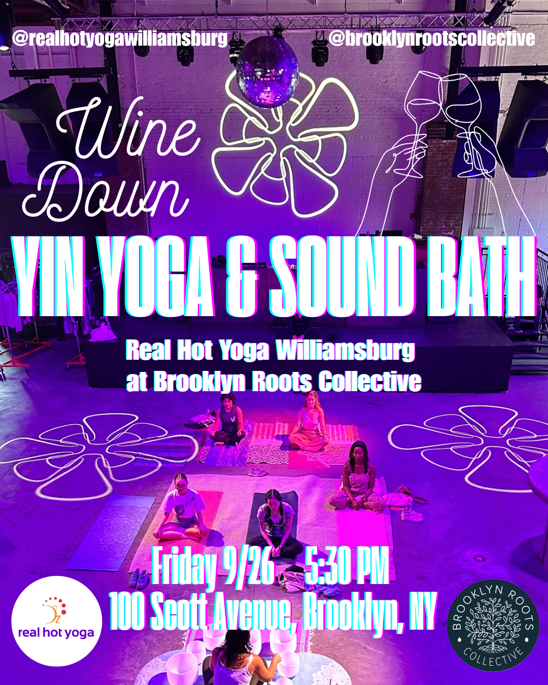 Wine Down Yin Yoga & Sound Bath
