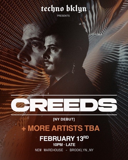 CREEDS Presented by techno bklyn