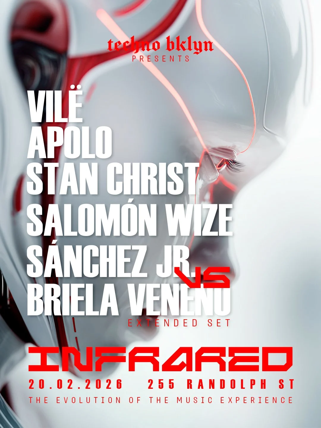 Infrared by techno bklyn