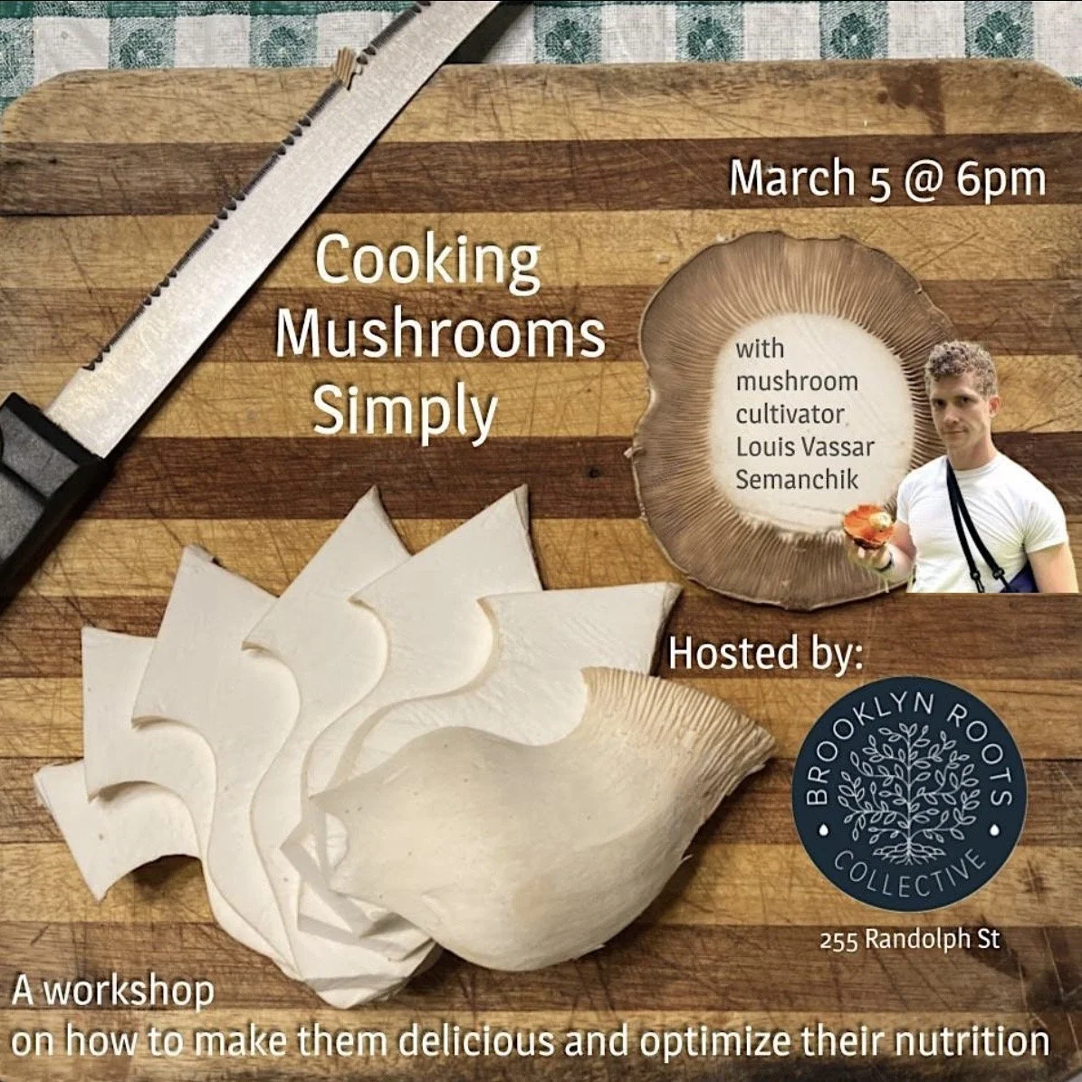 Cooking Mushrooms Simply