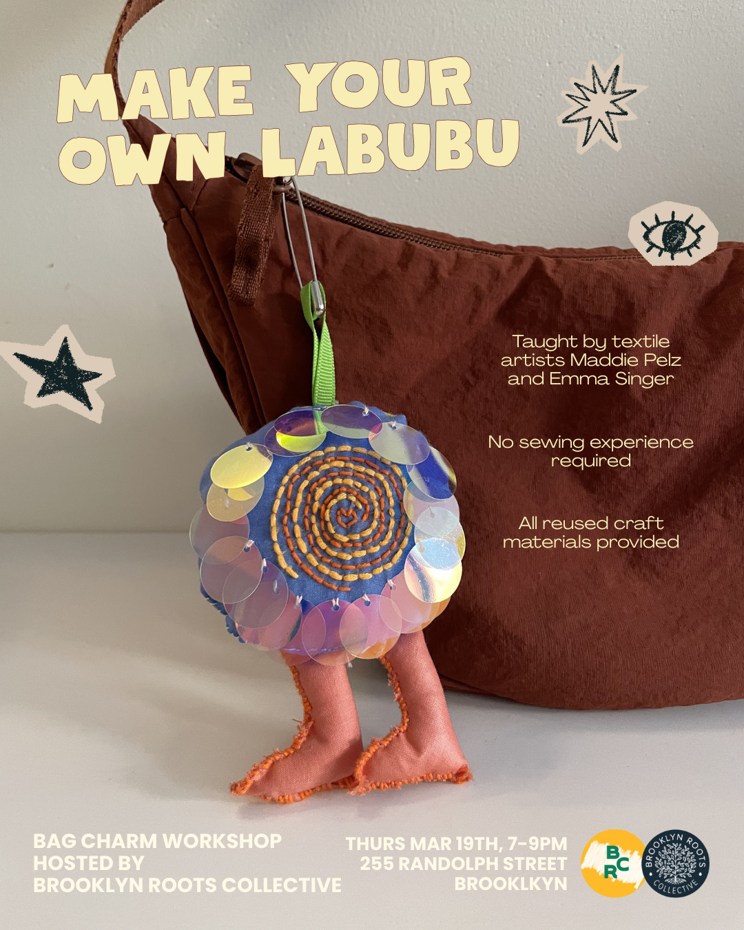Make Your Own Labubu