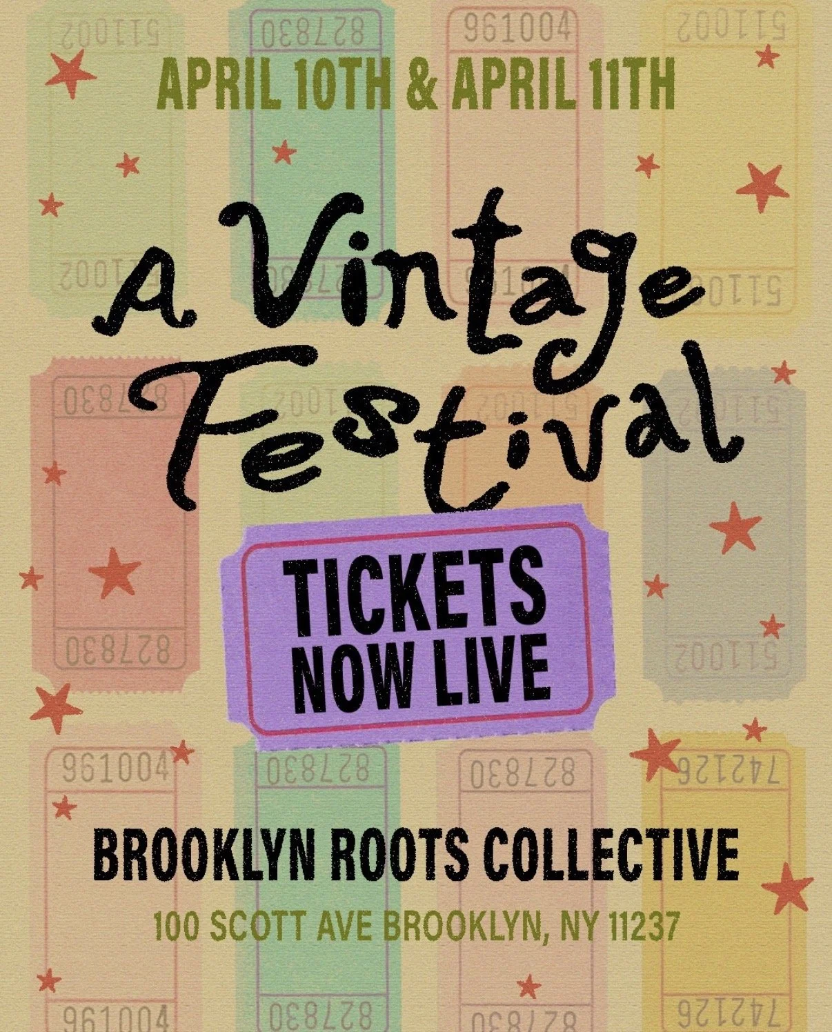 A Vintage Festival