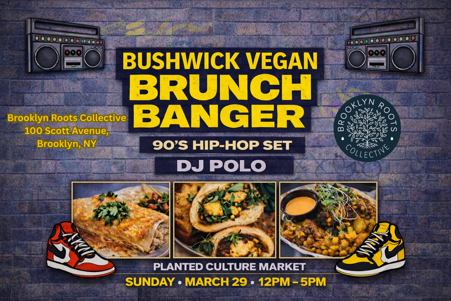Planted Culture Vegan Market