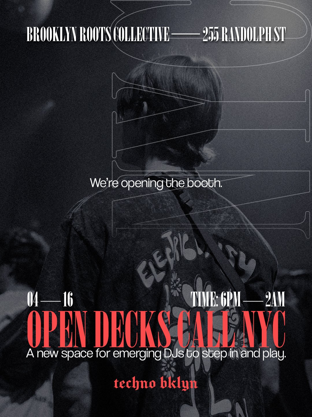 Open Deck Community Club Thursday