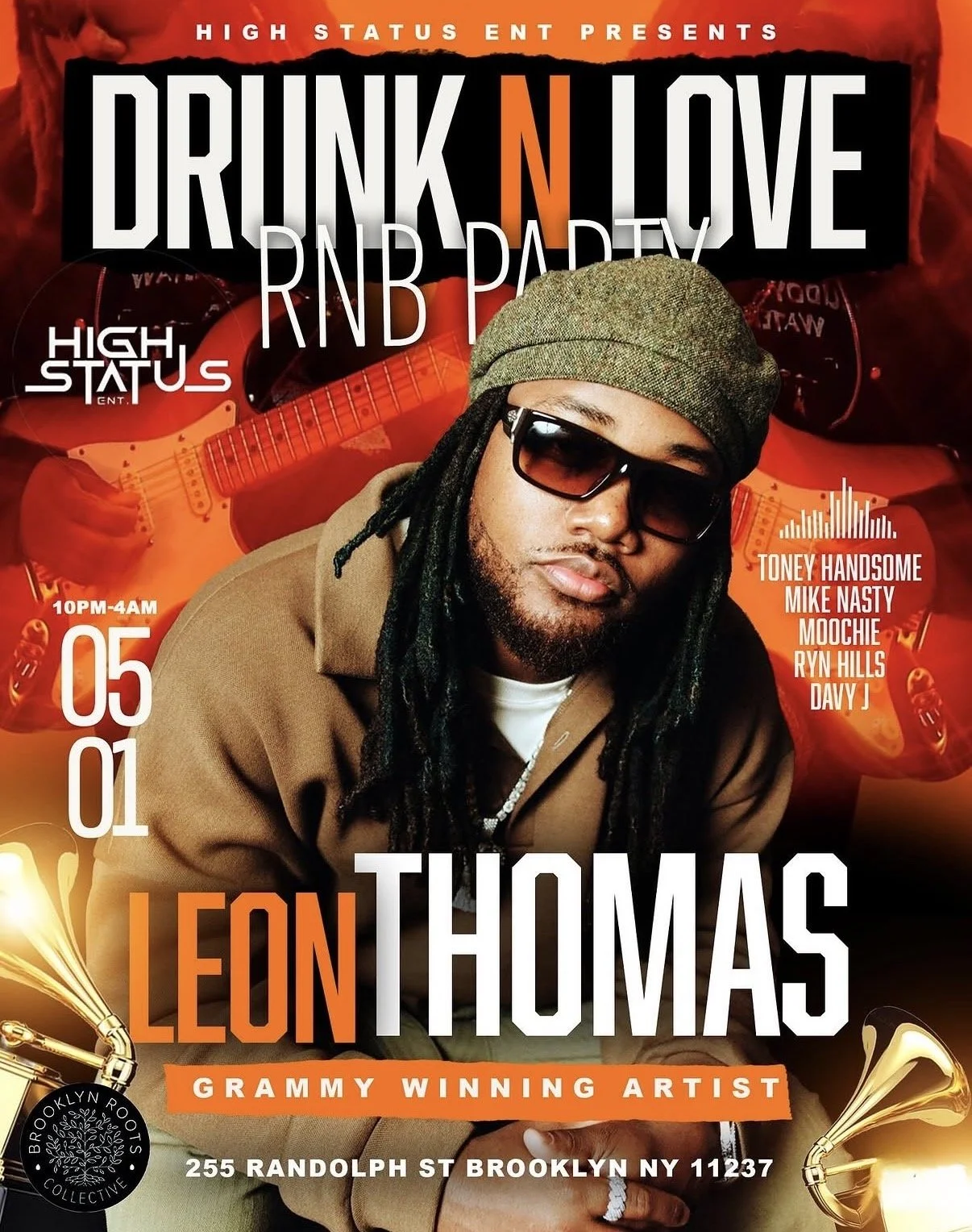 Dunk n Love R&B Party by High Status Entertainment