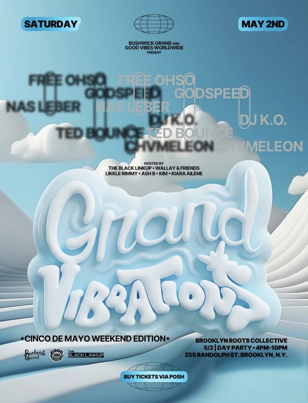 Grand Vibrations cinco de mayo