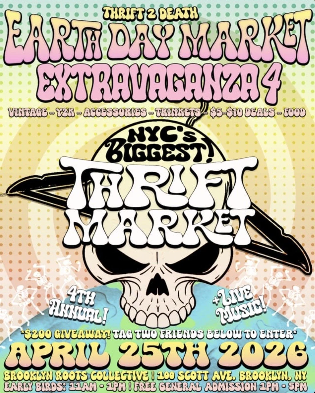 Earth Day Market Extravaganza by Thrift2Death