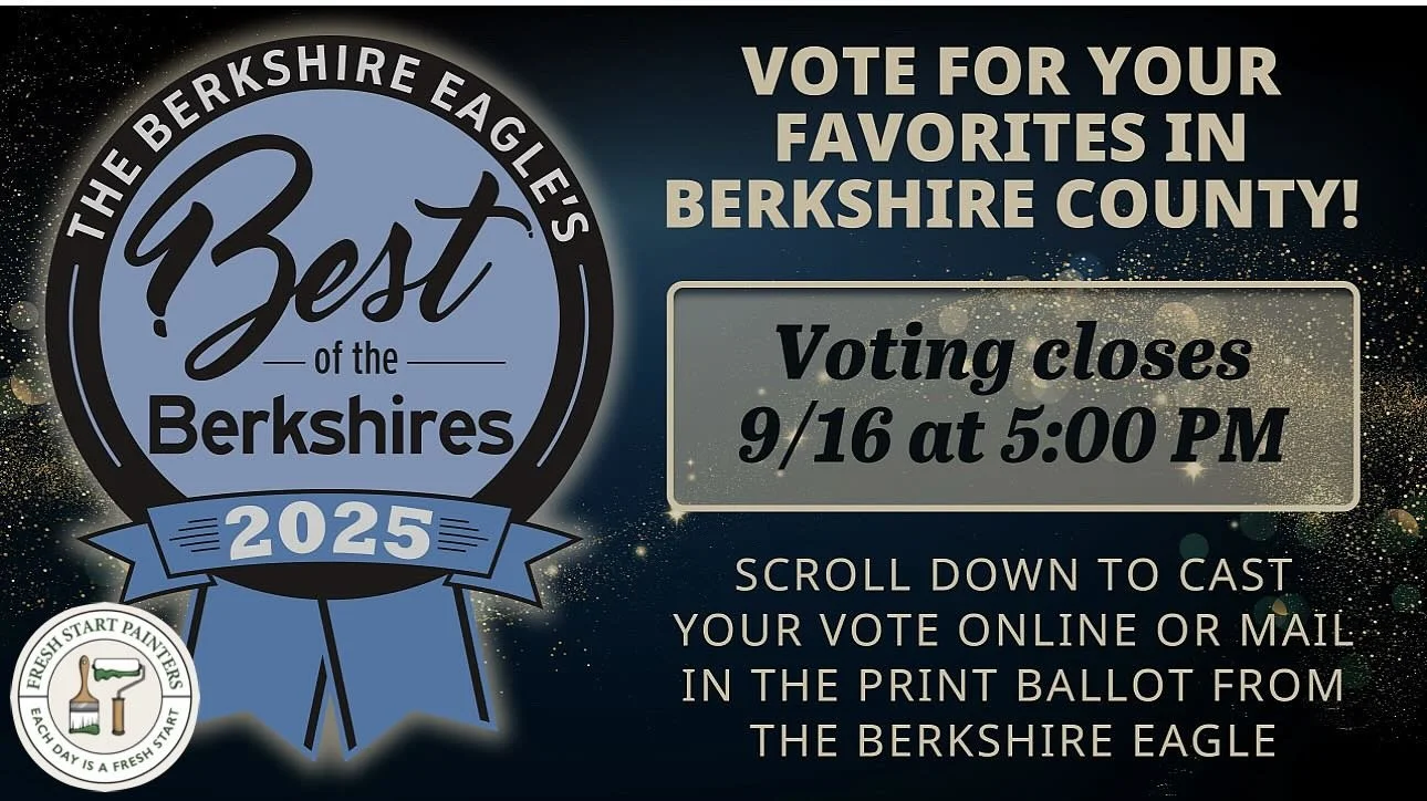 It&rsquo;s time for us to defend our best of the Berkshires belt! With us winning in 2024 we are already so blessed with the support from the community. But once again we need your assistance to make this happen. If you could take a minute to vote fo