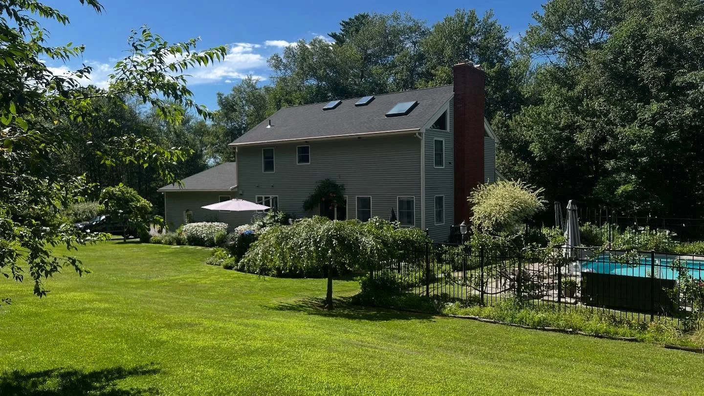 Before and afters! 
Really is a beautiful thing being able to turn what someone envisioned into a reality. Takes a lot of labor, attention to detail, love and maybe some crazy to be able to do what my team does. Here&rsquo;s another project we finish