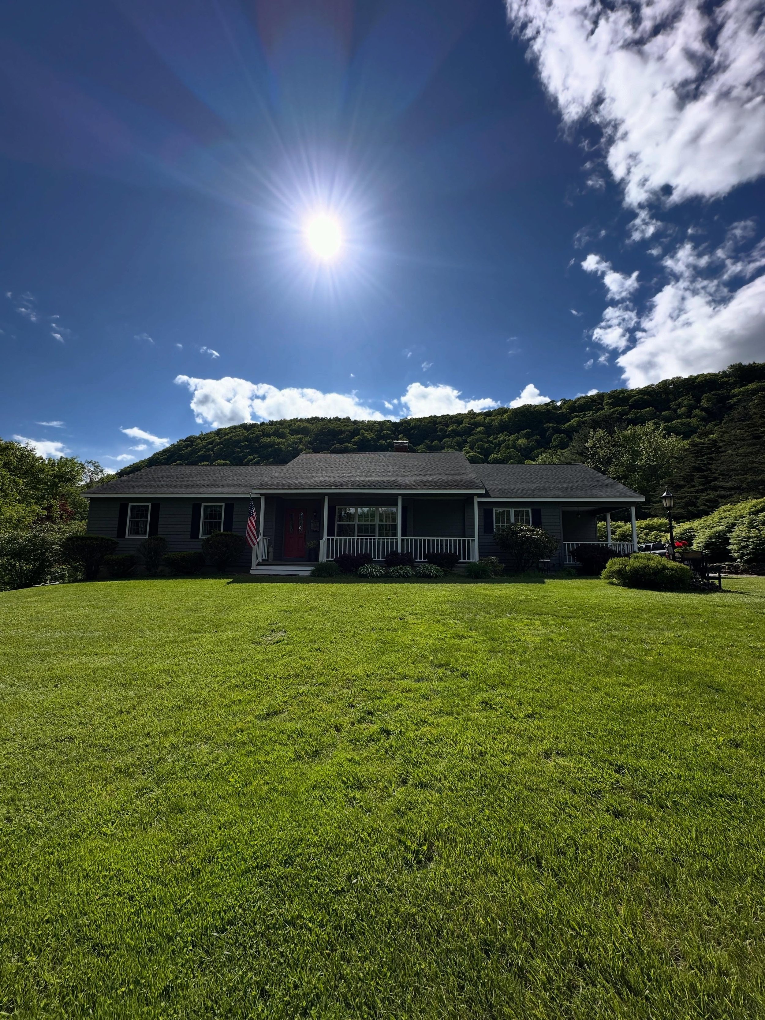 A quality exterior paint job is a lot more than color. Proper prep, attention to detail, and using the right products are what make a finish actually last through New England weather. Proud of how this one came out. Another home protected and refresh