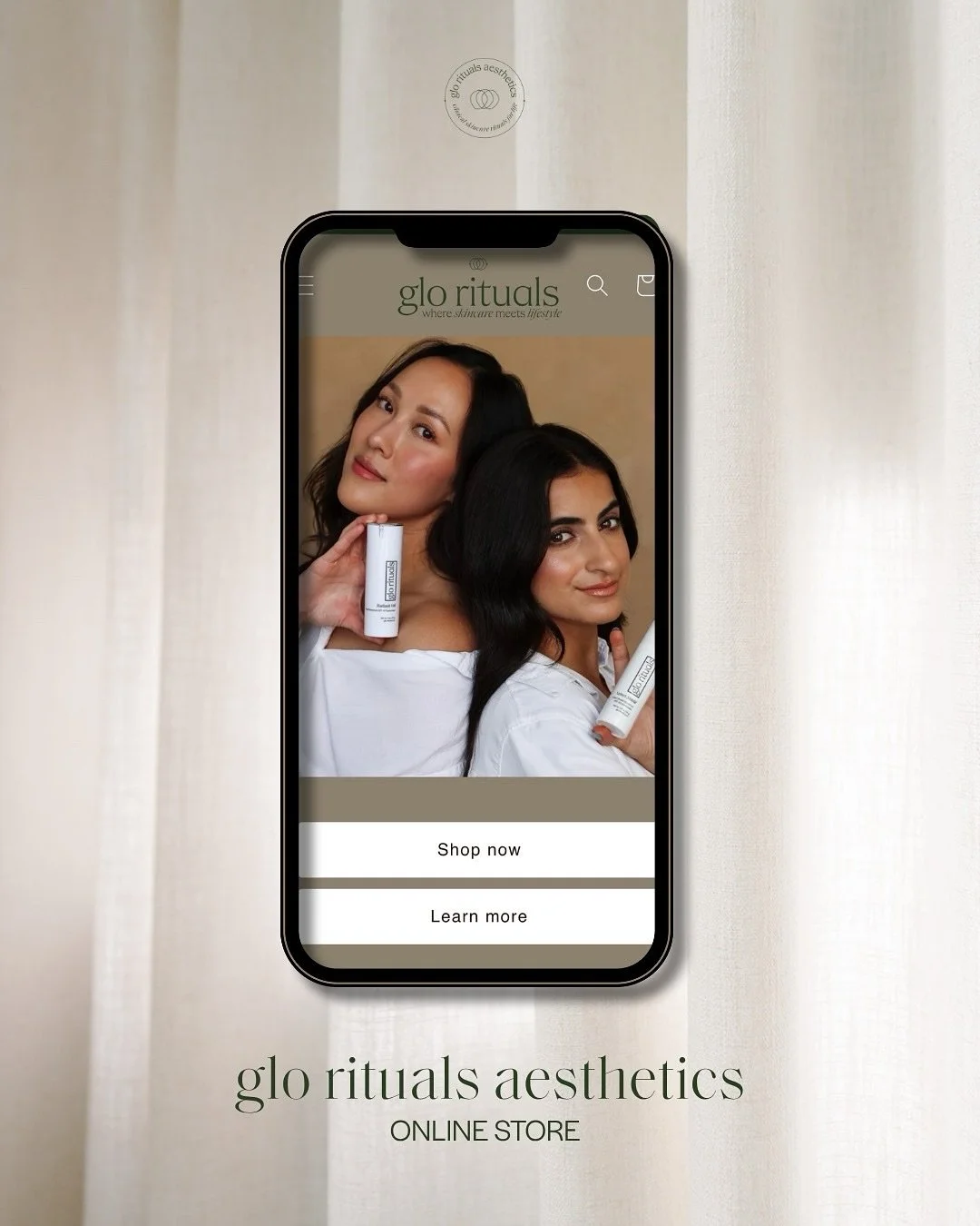 Glo Rituals Aesthetics online shop is now live! ✨
⠀⠀⠀⠀⠀⠀⠀⠀⠀
One of my biggest dreams has always been to extend the care and results you experience in the treatment room into your daily life. That&rsquo;s why I&rsquo;m so excited to finally bring thes