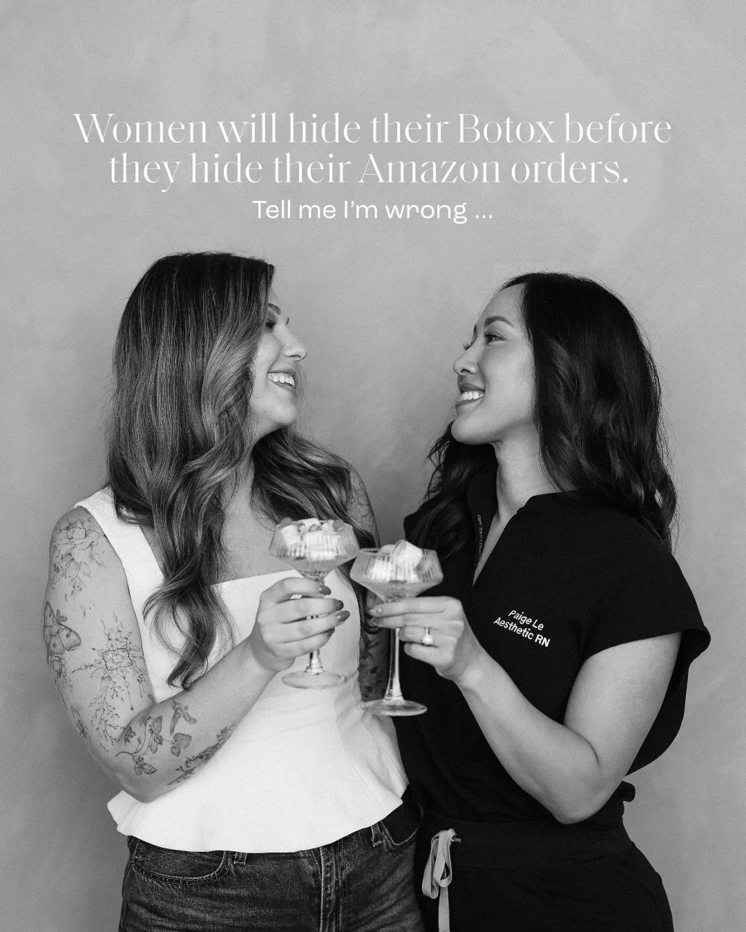 The real reason why men aren&rsquo;t as encouraged to get Botox.
⠀⠀⠀⠀⠀⠀⠀⠀⠀
It&rsquo;s okay if you&rsquo;re a gate keeper, I&rsquo;m obliged to keep your secrets 😘
⠀⠀⠀⠀⠀⠀⠀⠀⠀
Expert Skincare and Advanced Aesthetic Services:
Glo Rituals Aesthetics
📍 S