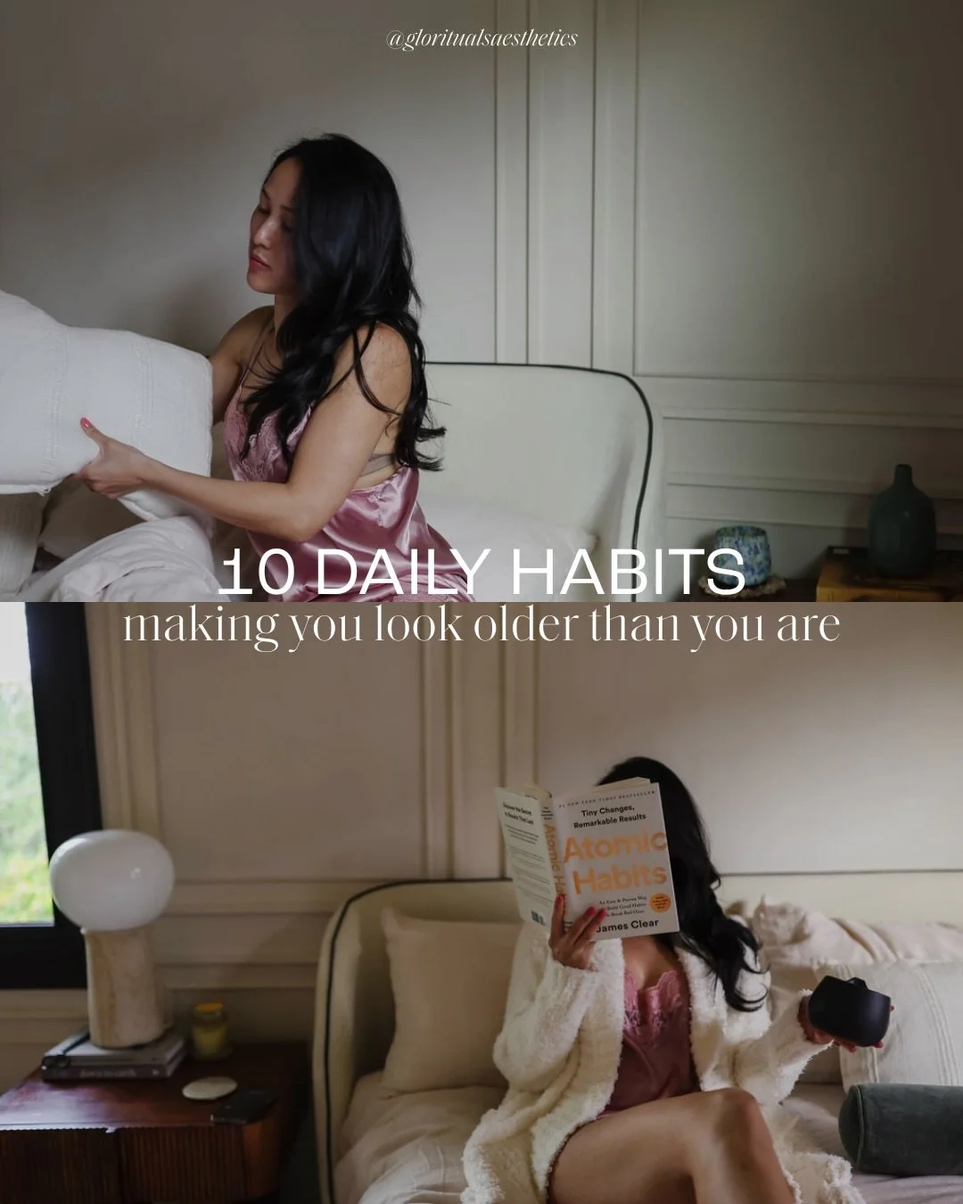 Your skin is keeping receipts on everything you do (and don&rsquo;t do). That 3 AM doomscroll? The third coffee before water? Sleeping in yesterday&rsquo;s makeup? She&rsquo;s taking notes.

Glowing skin isn&rsquo;t about the most expensive serum or 