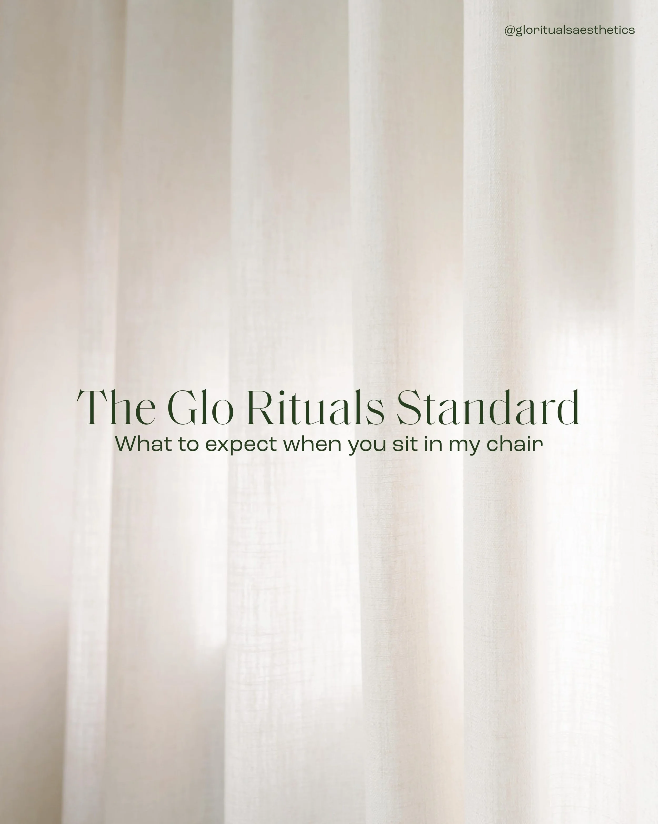 The Glo Rituals Standard is where medical aesthetics meets intention.

This isn&rsquo;t a rushed appointment, a one-size-fits-all plan, or a quick fix moment. It&rsquo;s a curated experience built around assessment, education, and results that still 