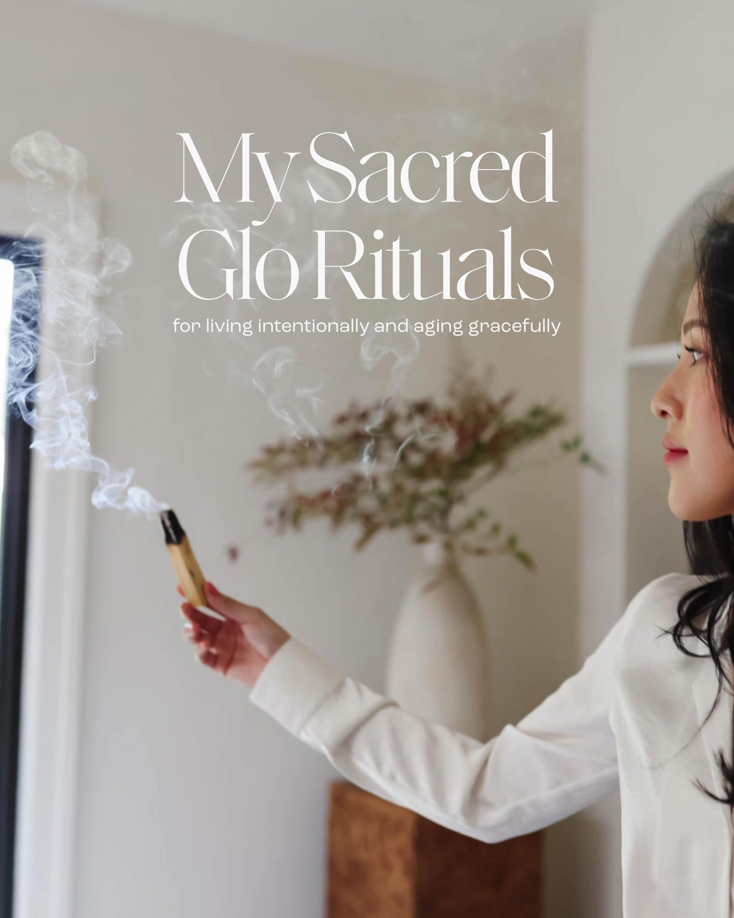 My secret to aging like fine wine? Sacred Glo Rituals here at Glo Rituals. (Haha, you get it 🍷✨)

It&rsquo;s not about chasing youth, it&rsquo;s about creating intentional rituals that support you at every stage: protecting your collagen, nourishing
