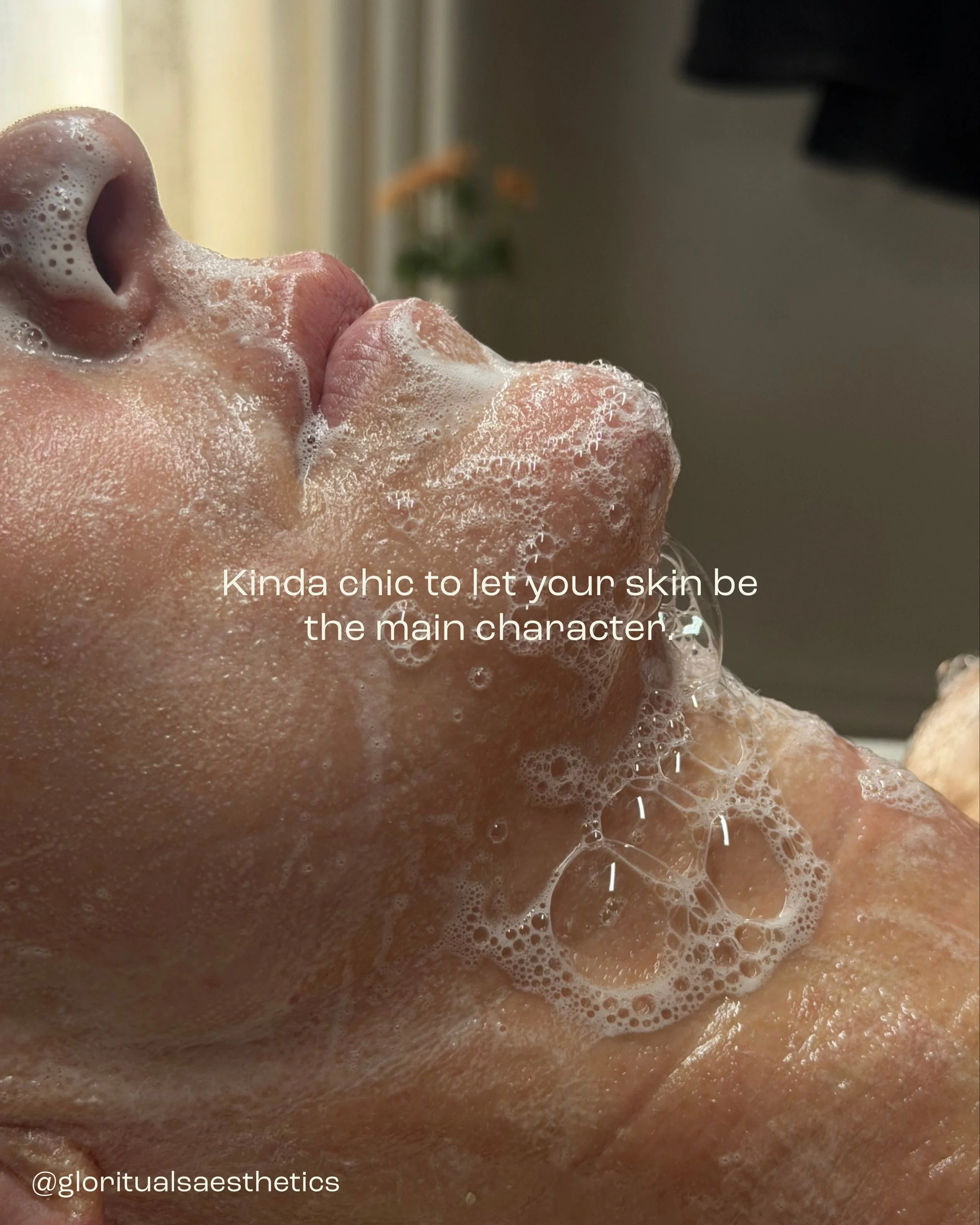 The remainder of 2026 is dedicated to something timeless: healthy, radiant skin. 🤍

Not chasing every trend, not covering up what you wish you could change. But taking the time to understand your skin, invest in intentional treatments, and create a 