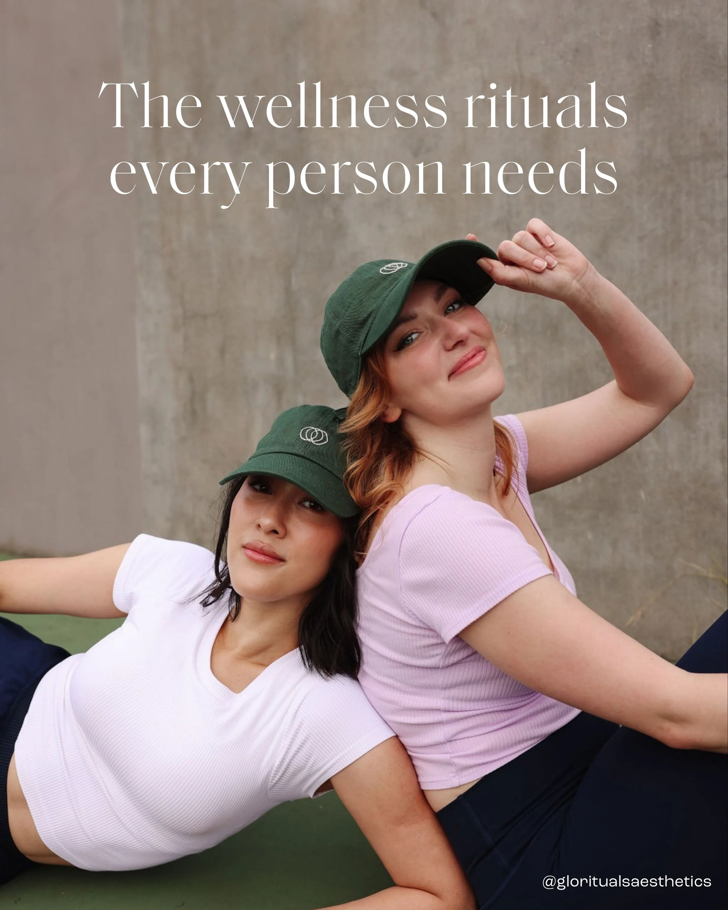 The Glo Rituals every person should follow ✨

Take care of yourself in the ways that truly matter. Nourish your body with foods that make you feel good, and move your body because you deserve to feel strong and energized. Make time for yourself and p