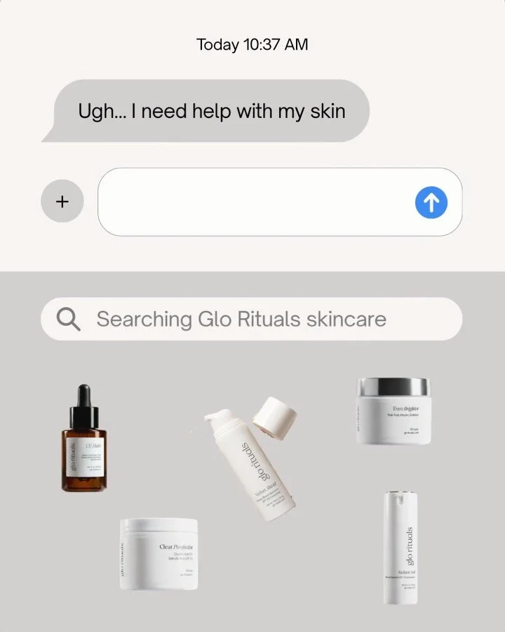 Something we hear quite often around here: &ldquo;I have no idea what my skin needs&hellip;&rdquo; and we&rsquo;re like, say less. 🫶🏼✨

One of our favorite parts of what we do is helping you make sense of your skin and finding products that actuall