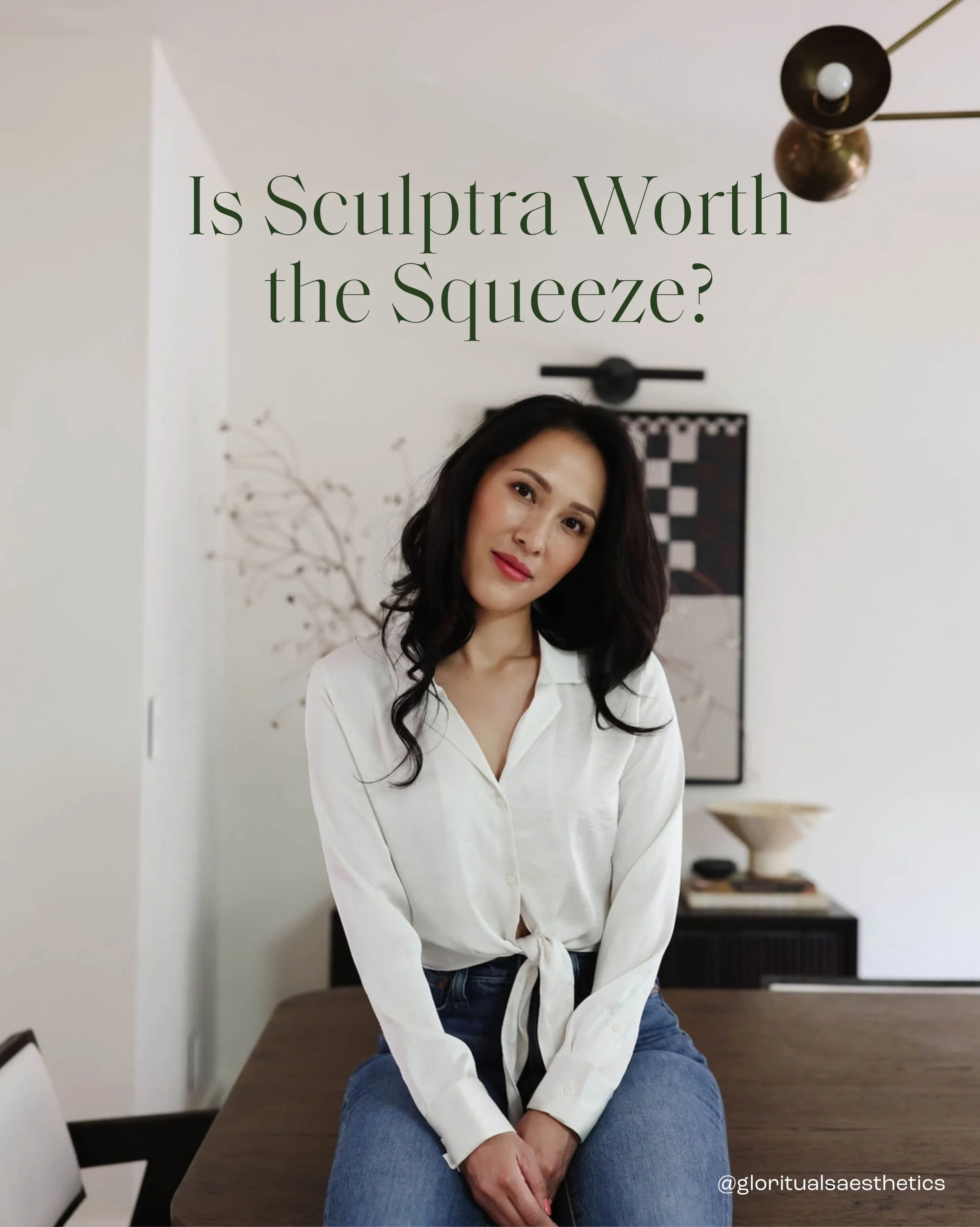 Is Sculptra worth the squeeze? 👀 Let&rsquo;s get into it.

Sculptra is more than just a quick fix. It works by stimulating your body&rsquo;s natural collagen production, with results that develop gradually over time. But understanding what it can do