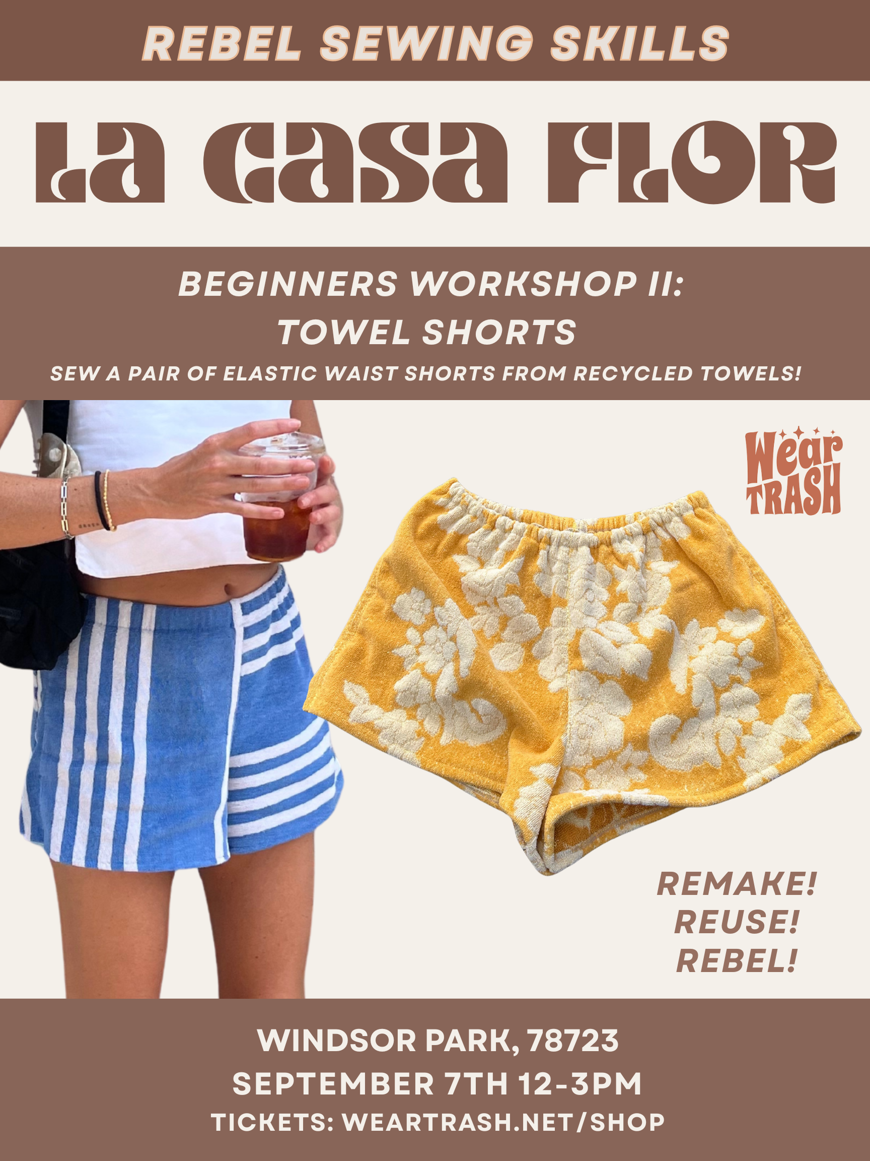 Rebel Sewing Skills