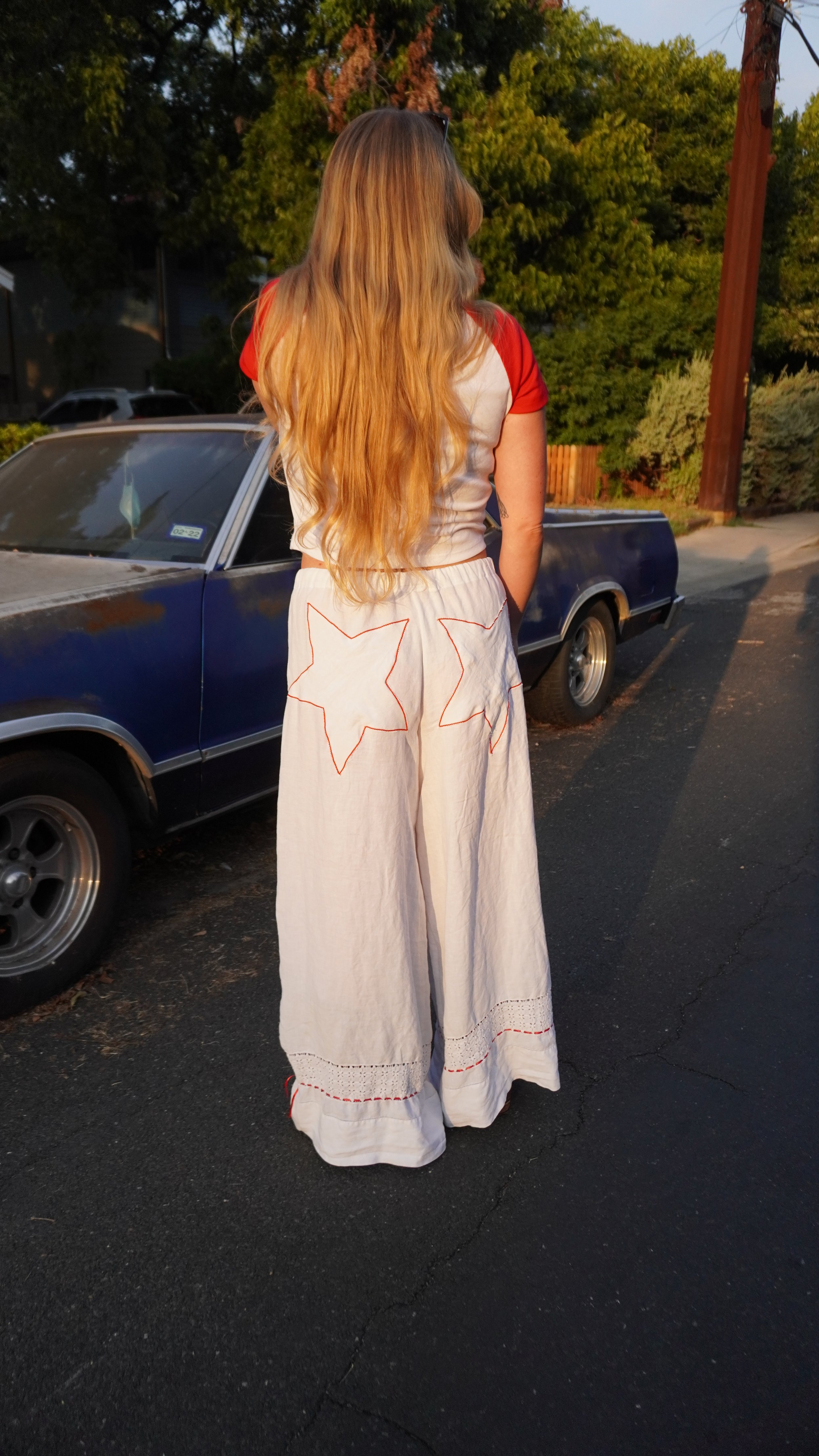 Star Butt Bloomers {Size S/M}