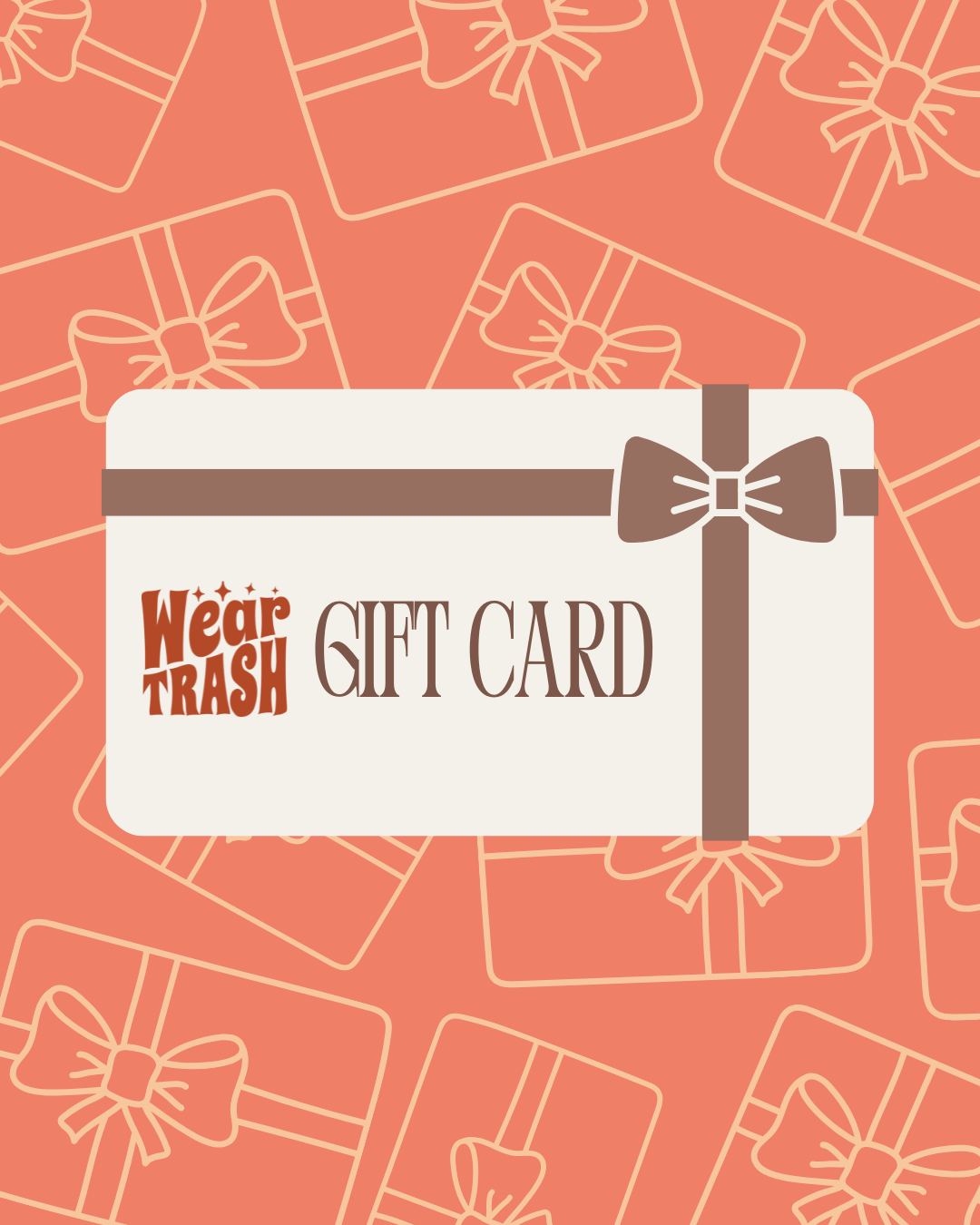 Wear Trash Sewing Lessons Gift Card