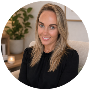Profile photo of Lauren Power, Trauma Psychologist & EMDR Therapist servicing Geelong and Ocean Grove (Victoria) and Australia-wide via Telehealth.