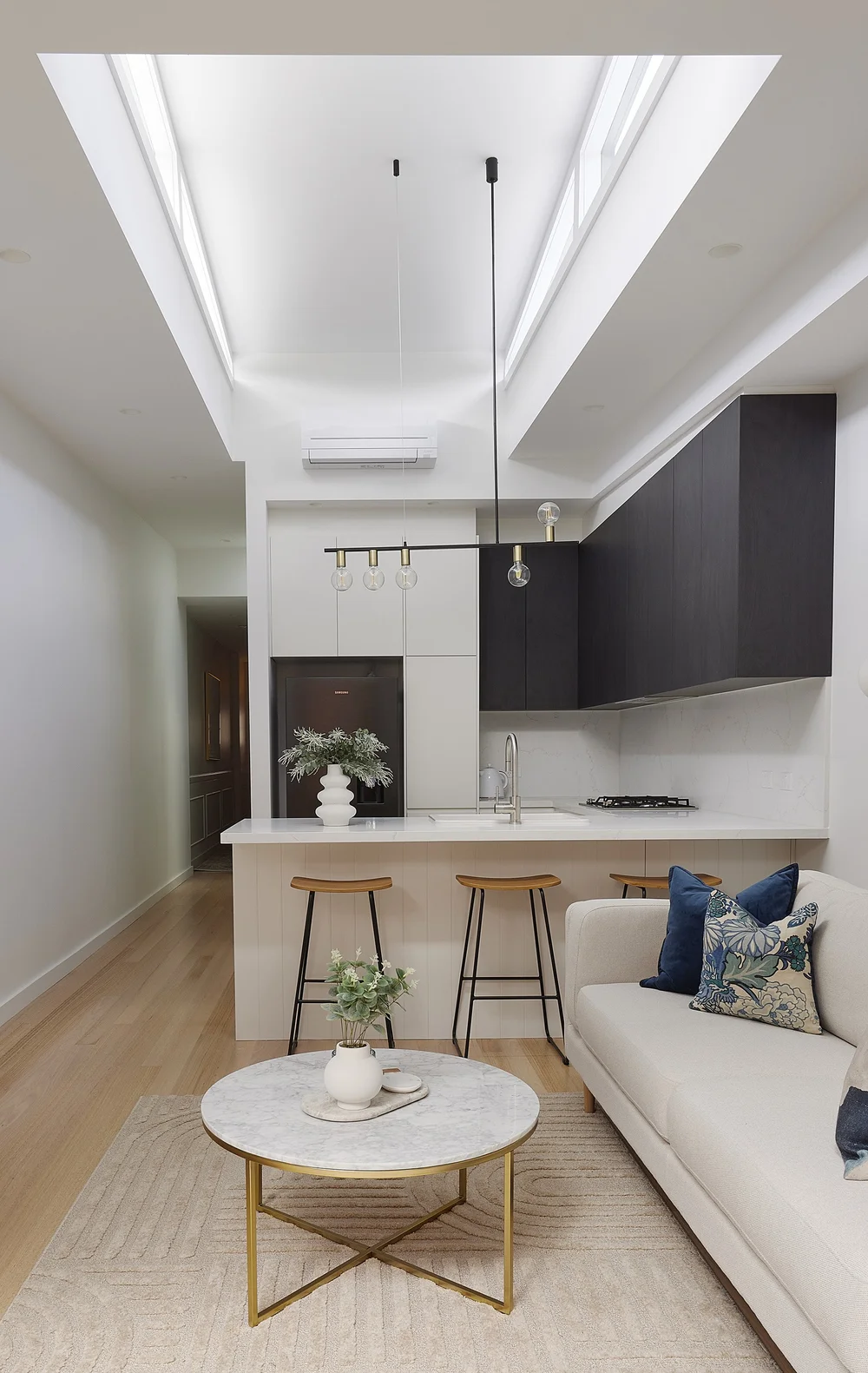 NEWTOWN RENOVATION — Lucy Ward Interior Design