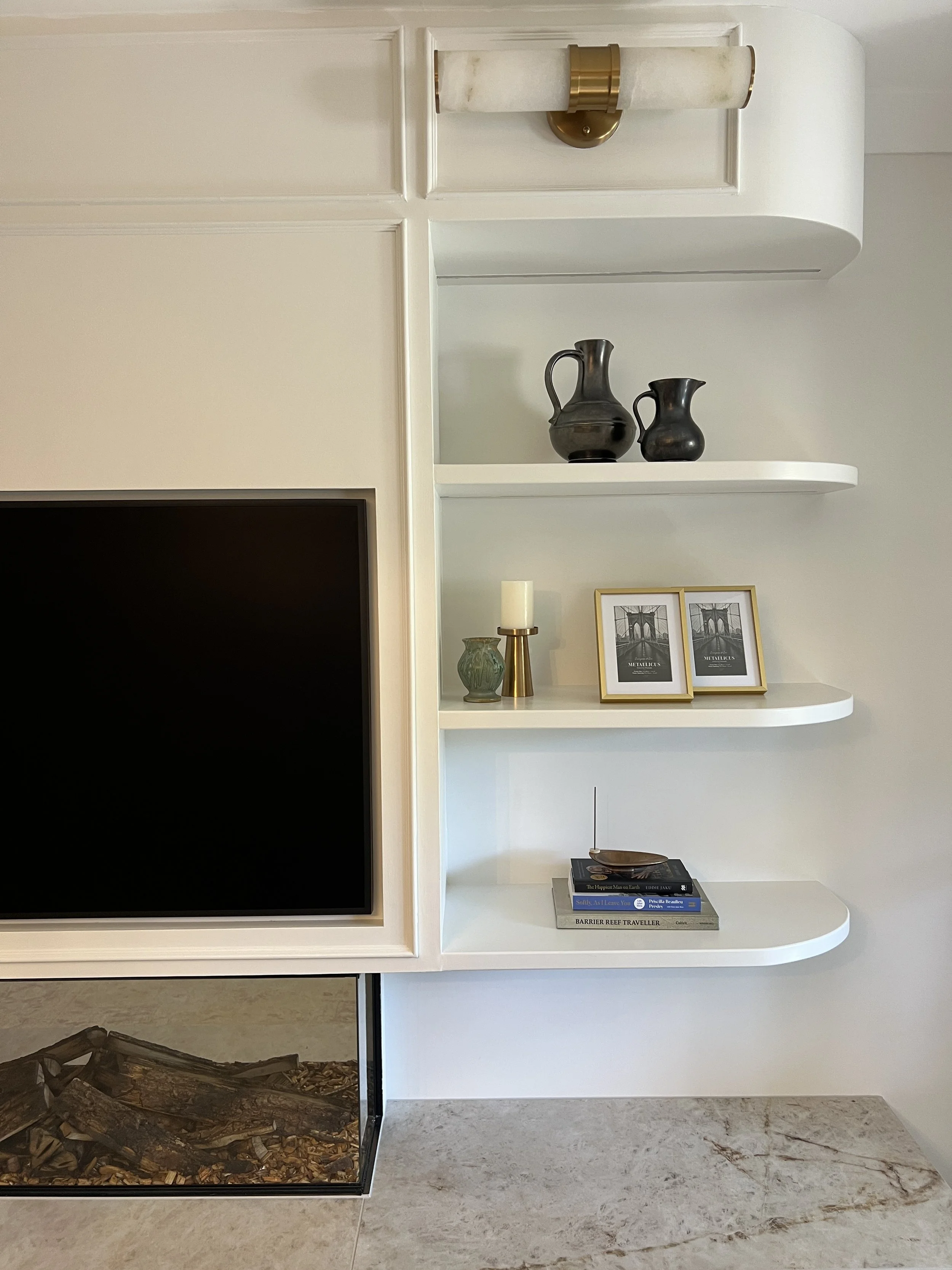 IN PROGRESS - ST IVES LIVING ROOM