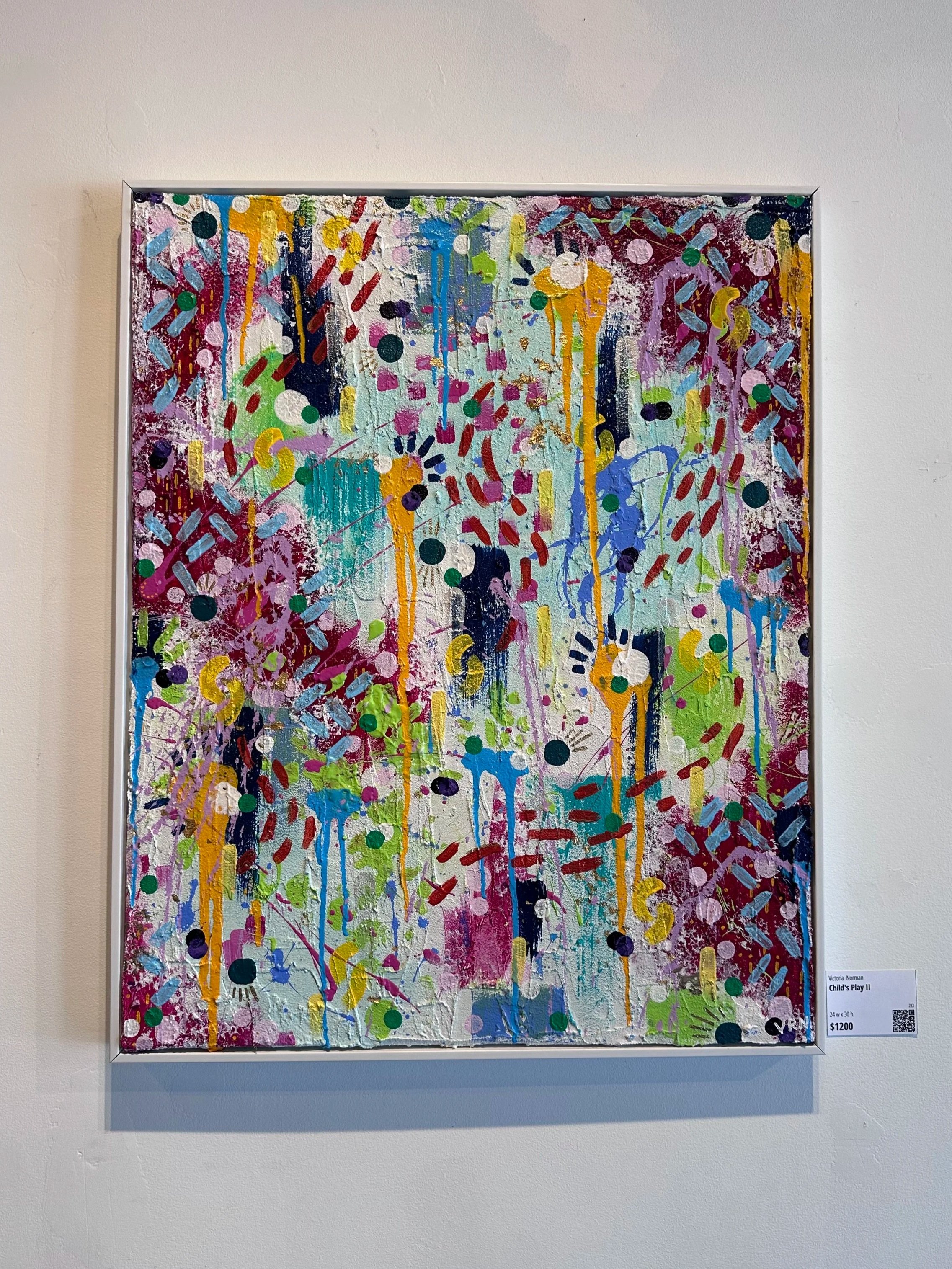 Childs Play II  //  24x30