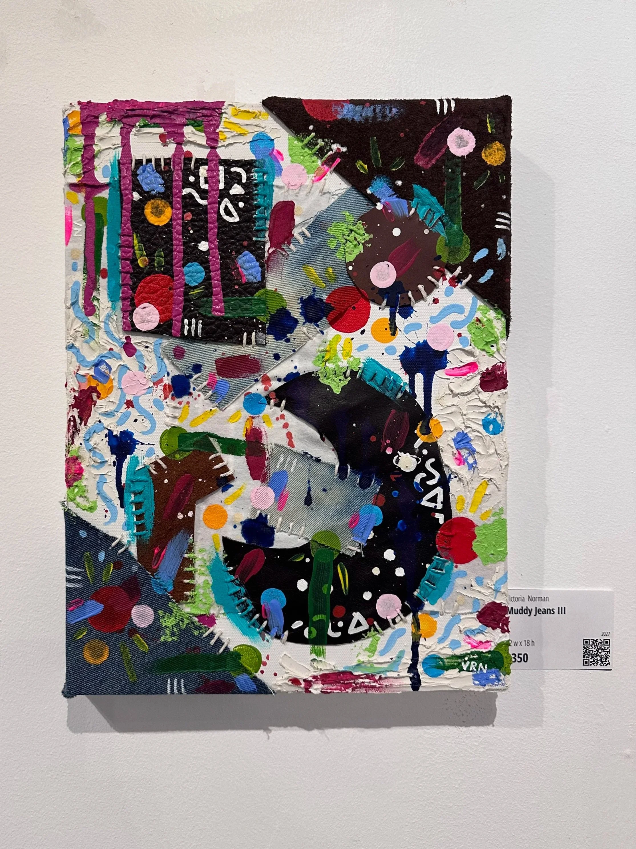 Muddy Jeans III  //  12x18