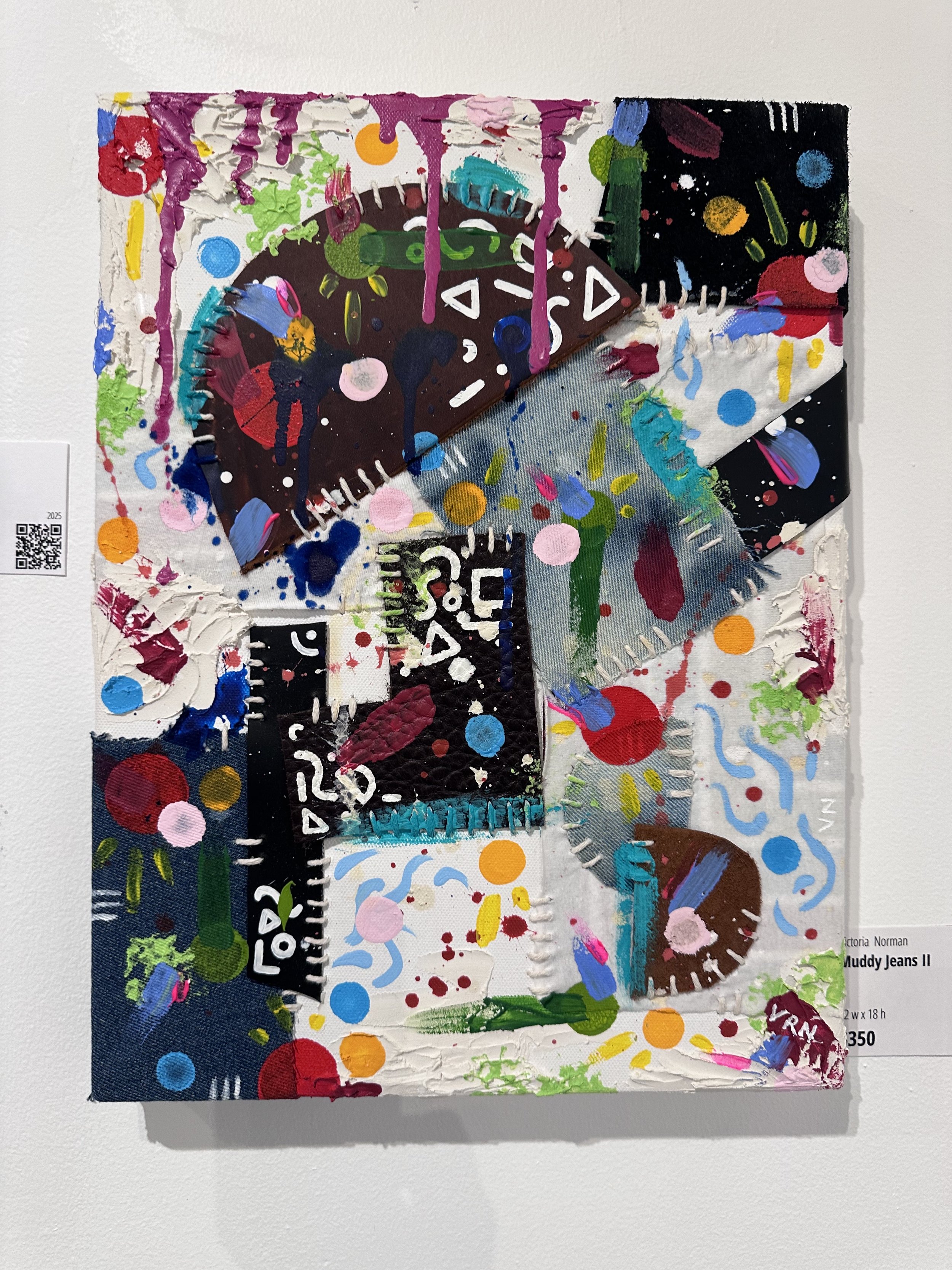 Muddy Jeans II  //  12x18