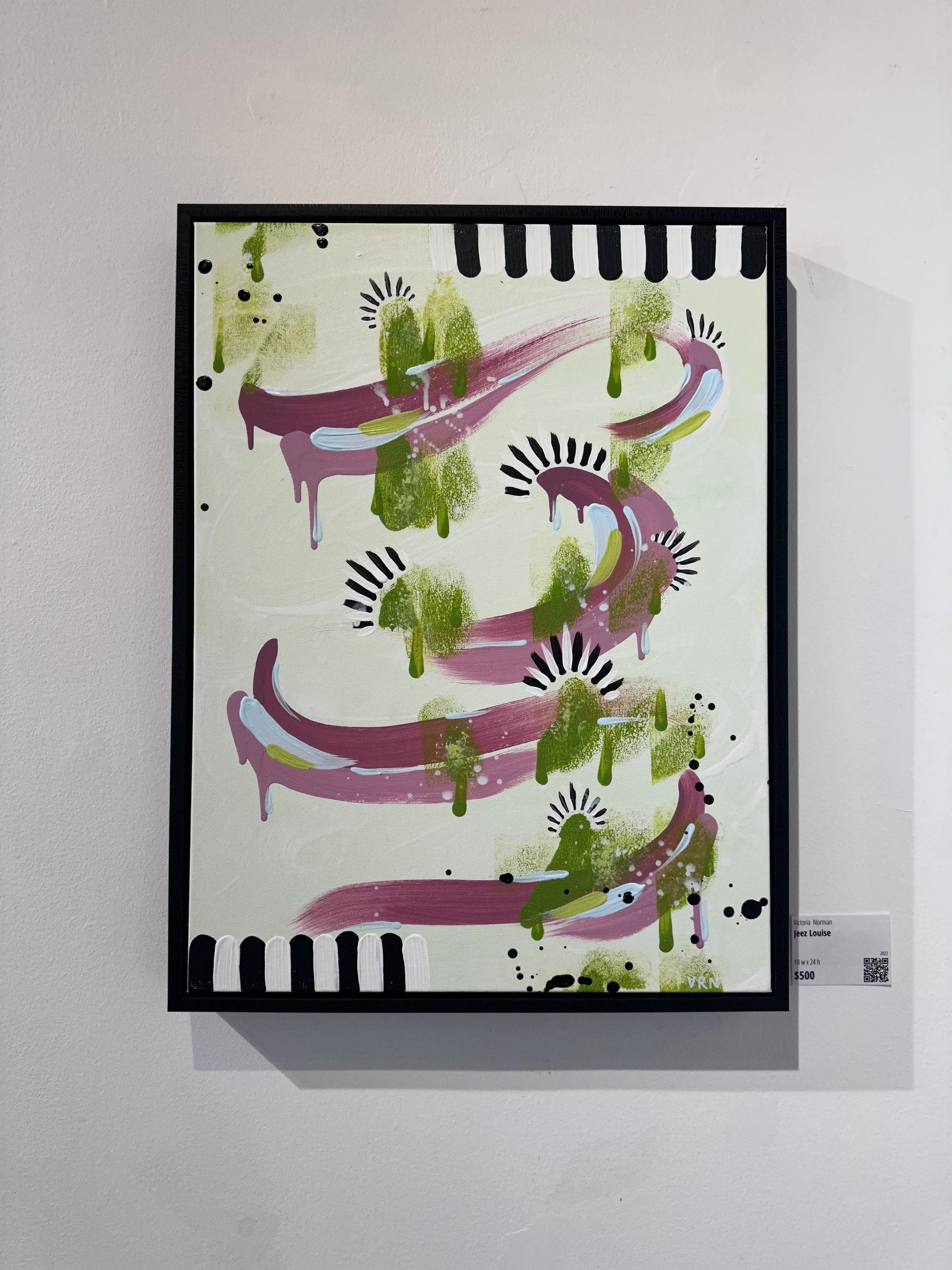 Jeez Louise  //  18x24