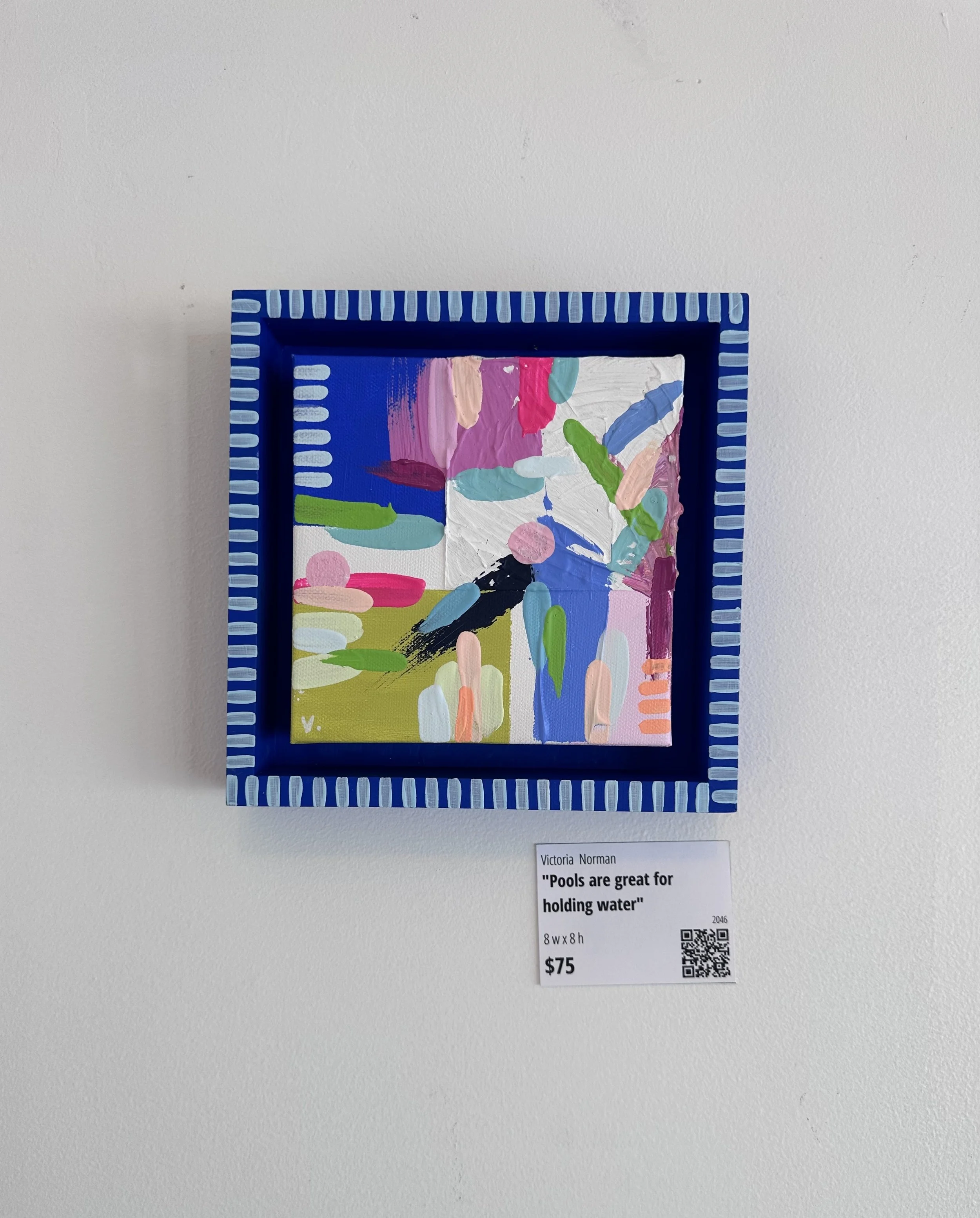 "Pools are great for holding water"  //  8x8