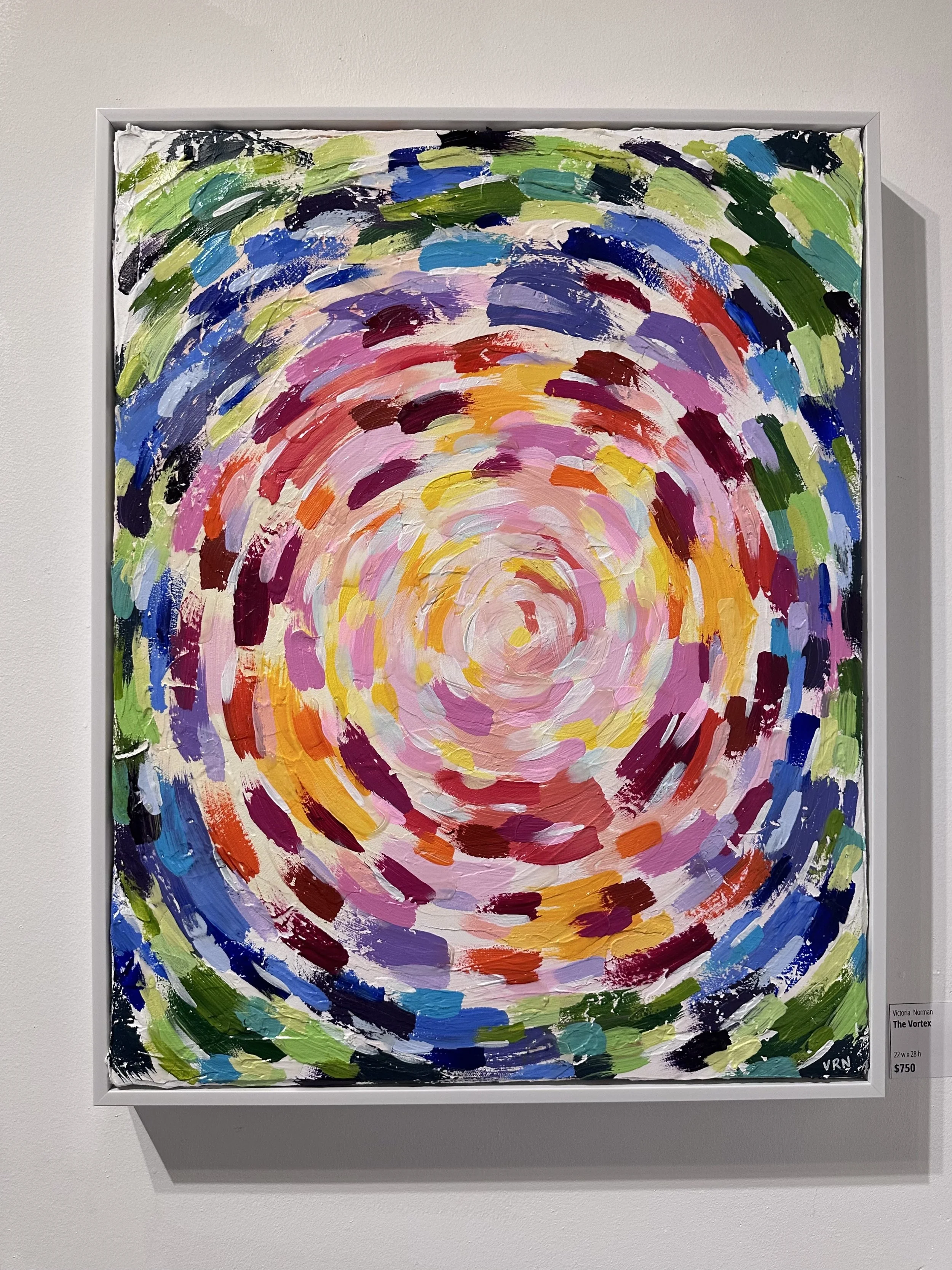 The Vortex  //  22x28