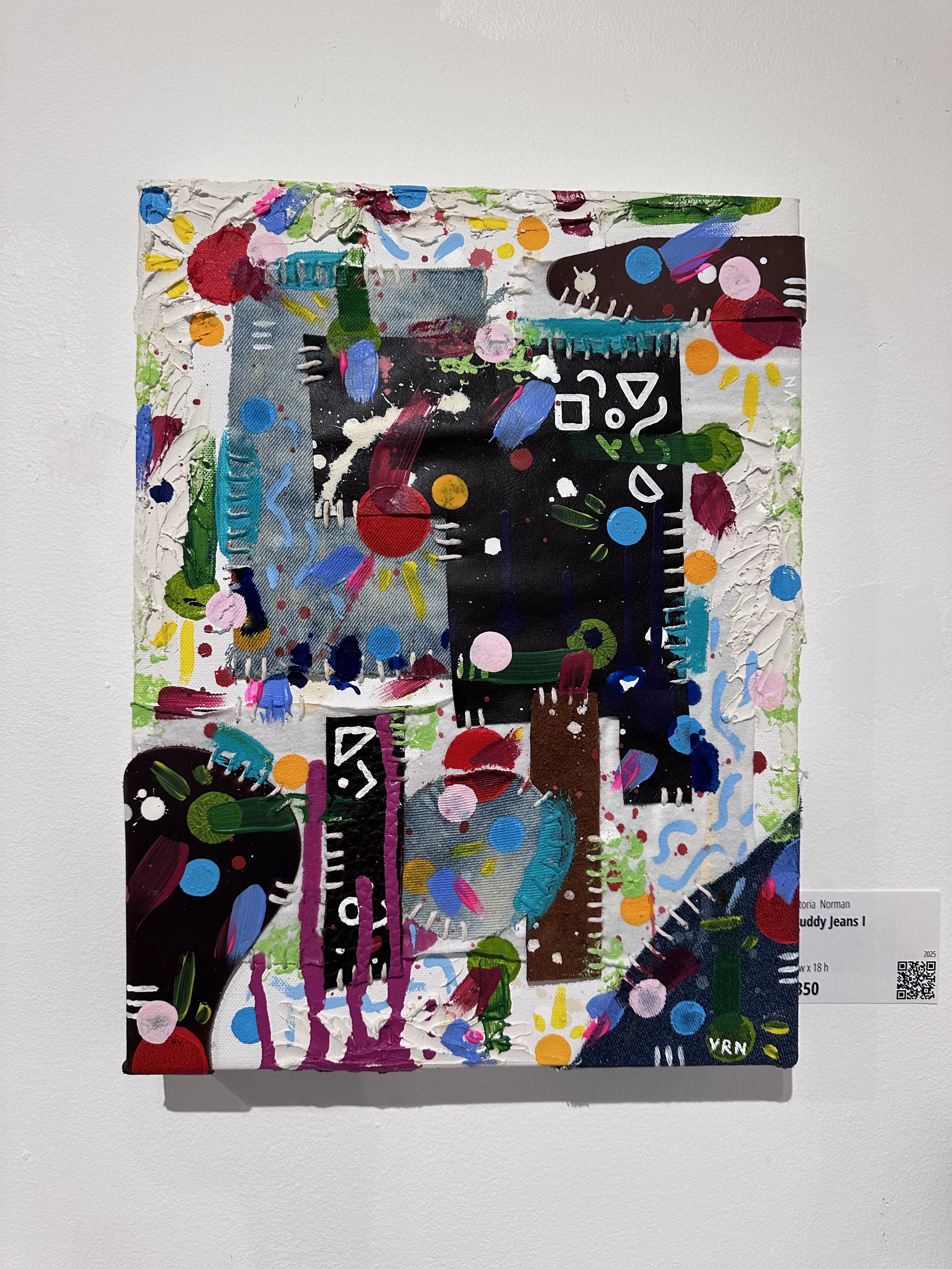 Muddy Jeans I  //  12x18