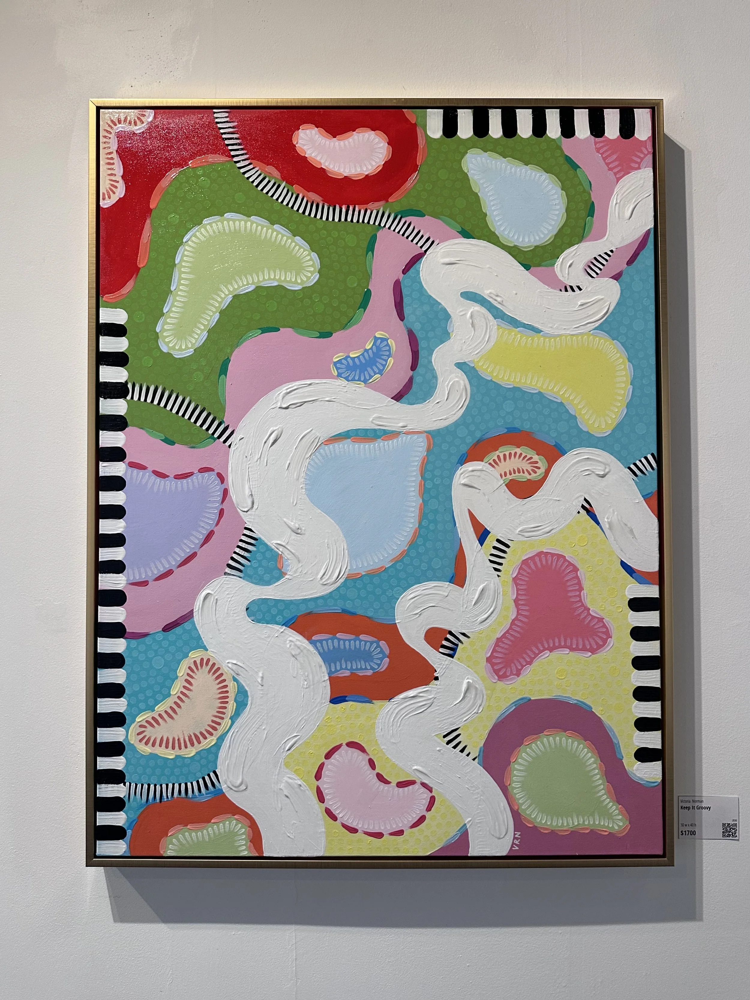 Keep It Groovy  //  30x40